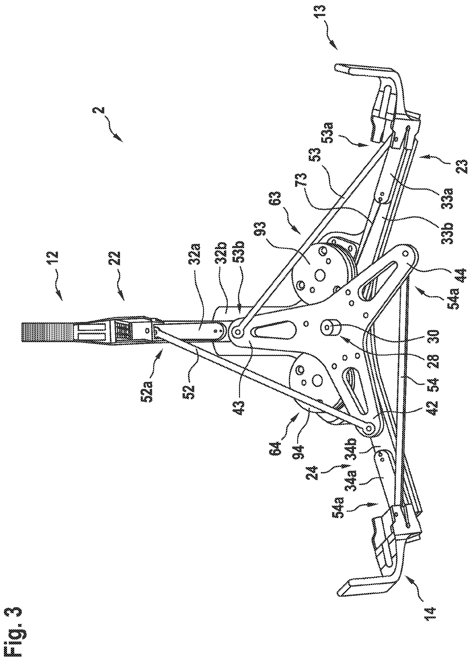 Patent US12090784 Figure 3 – Wheel holder