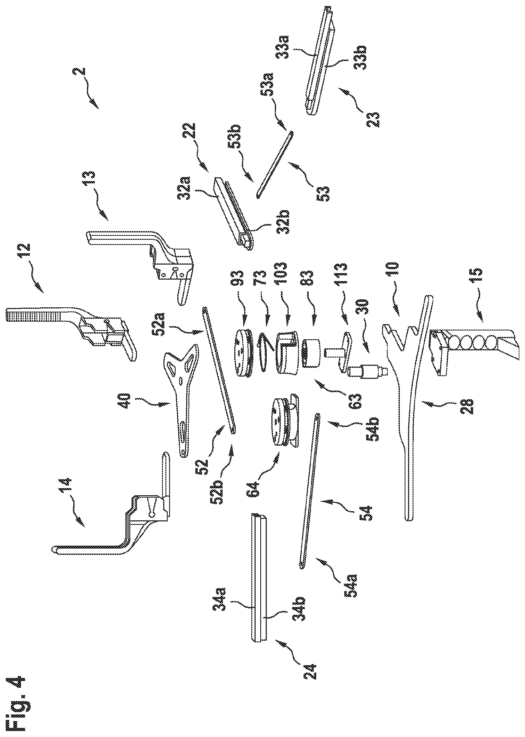 Patent US12090784 Figure 4 – Wheel holder