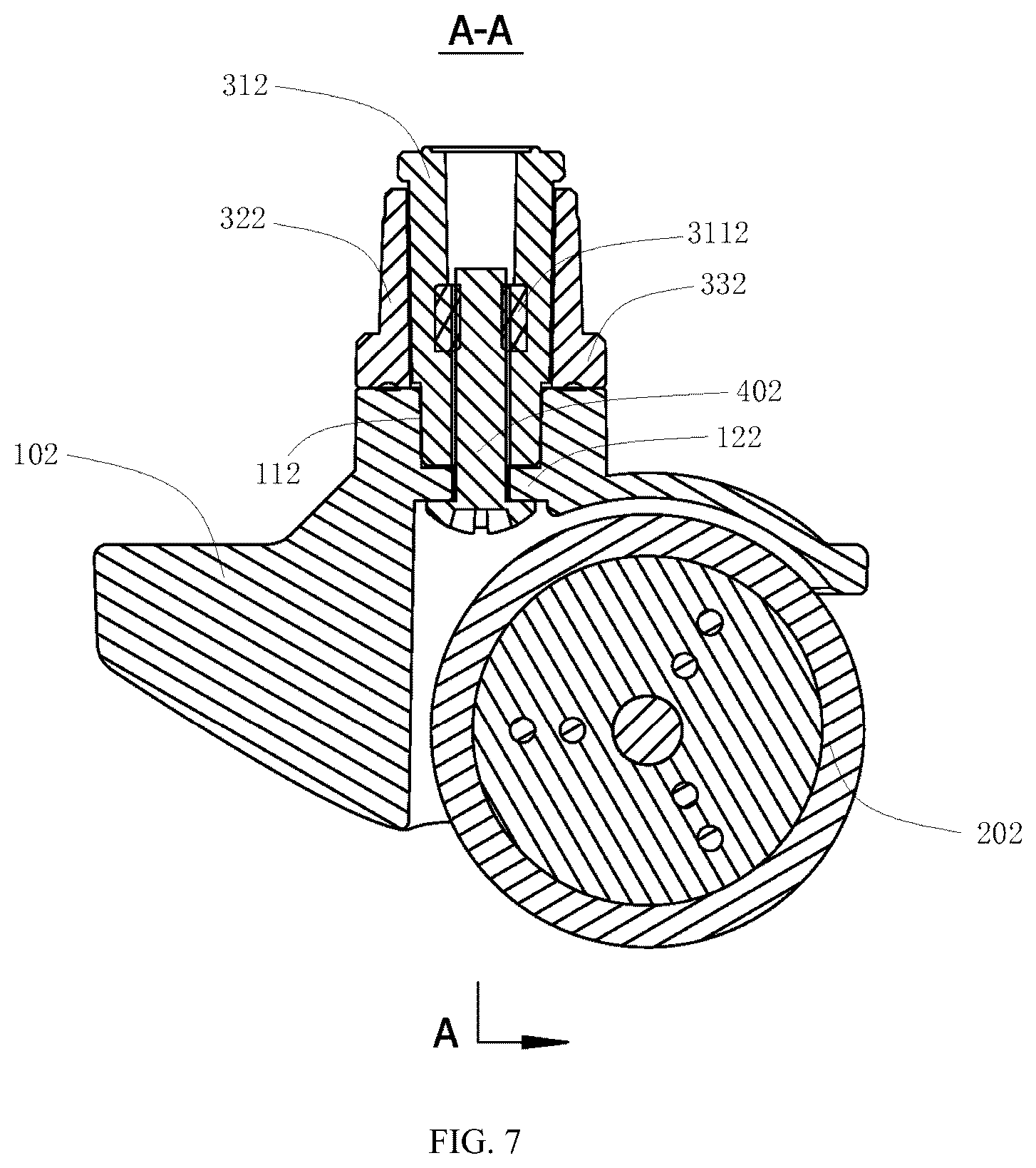 Patent US12090785 Figure 7 – Universal wheel assembly and smart cleaning device having same