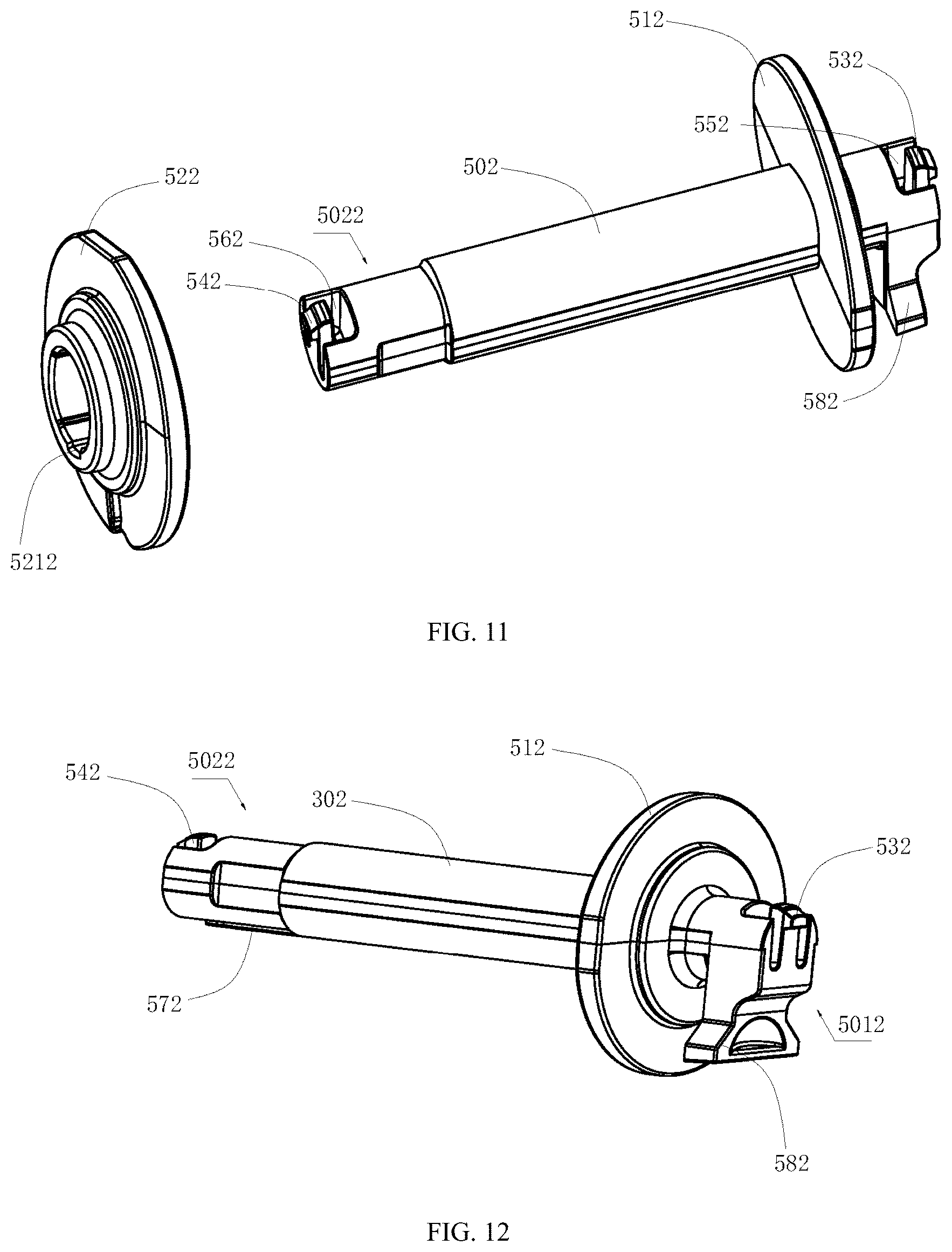 Patent US12090785 Figure 10 – Universal wheel assembly and smart cleaning device having same