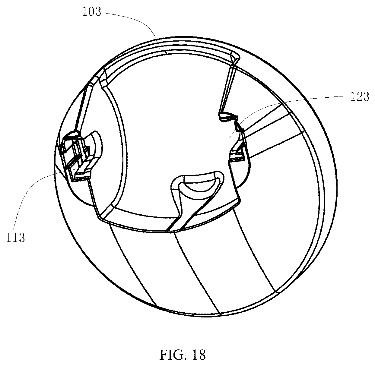 Patent US12090785 Figure 14 – Universal wheel assembly and smart cleaning device having same