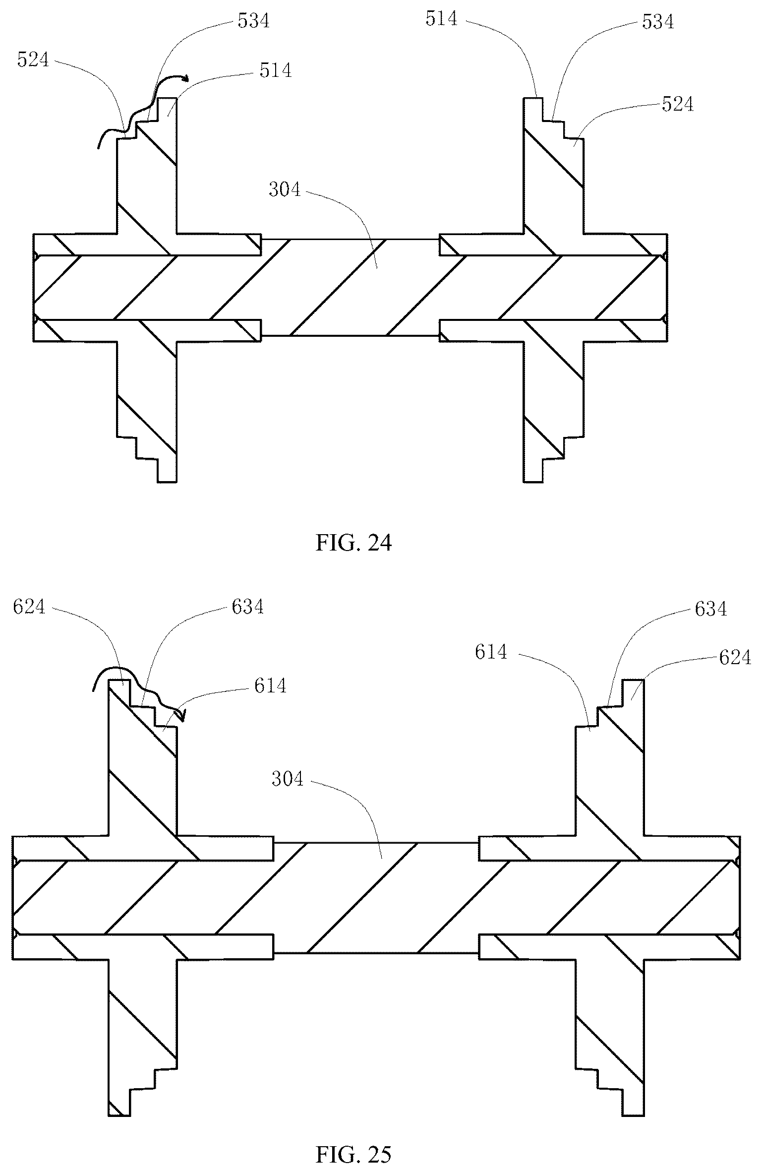 Patent US12090785 Figure 18 – Universal wheel assembly and smart cleaning device having same
