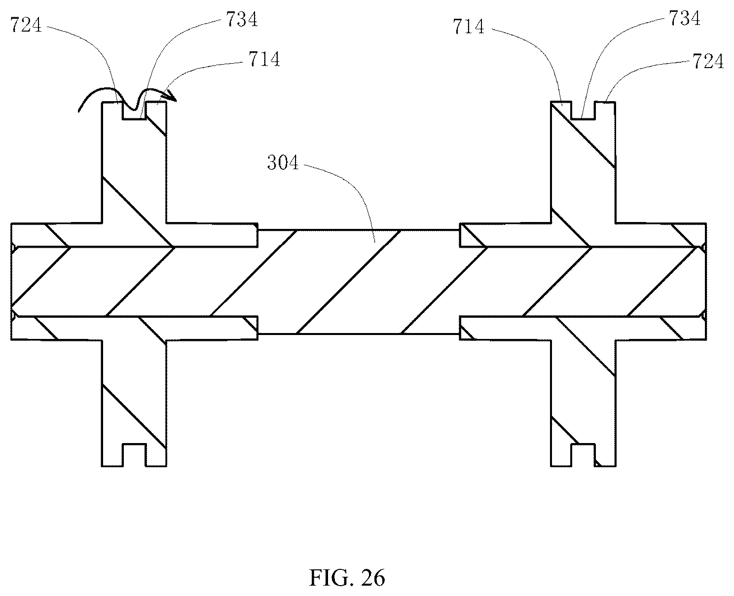 Patent US12090785 Figure 19 – Universal wheel assembly and smart cleaning device having same