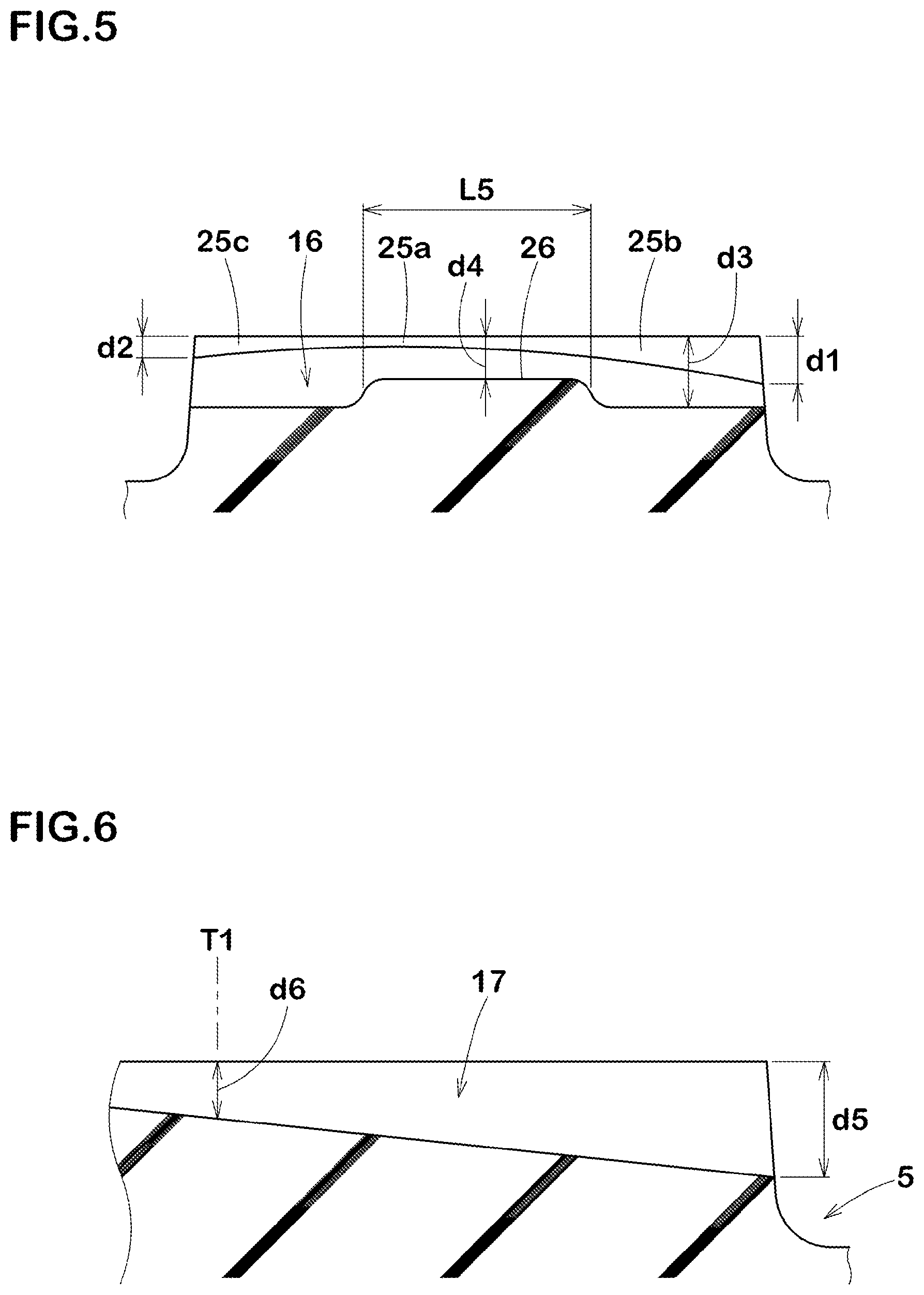 Patent US12090793 Figure 4 – Tire