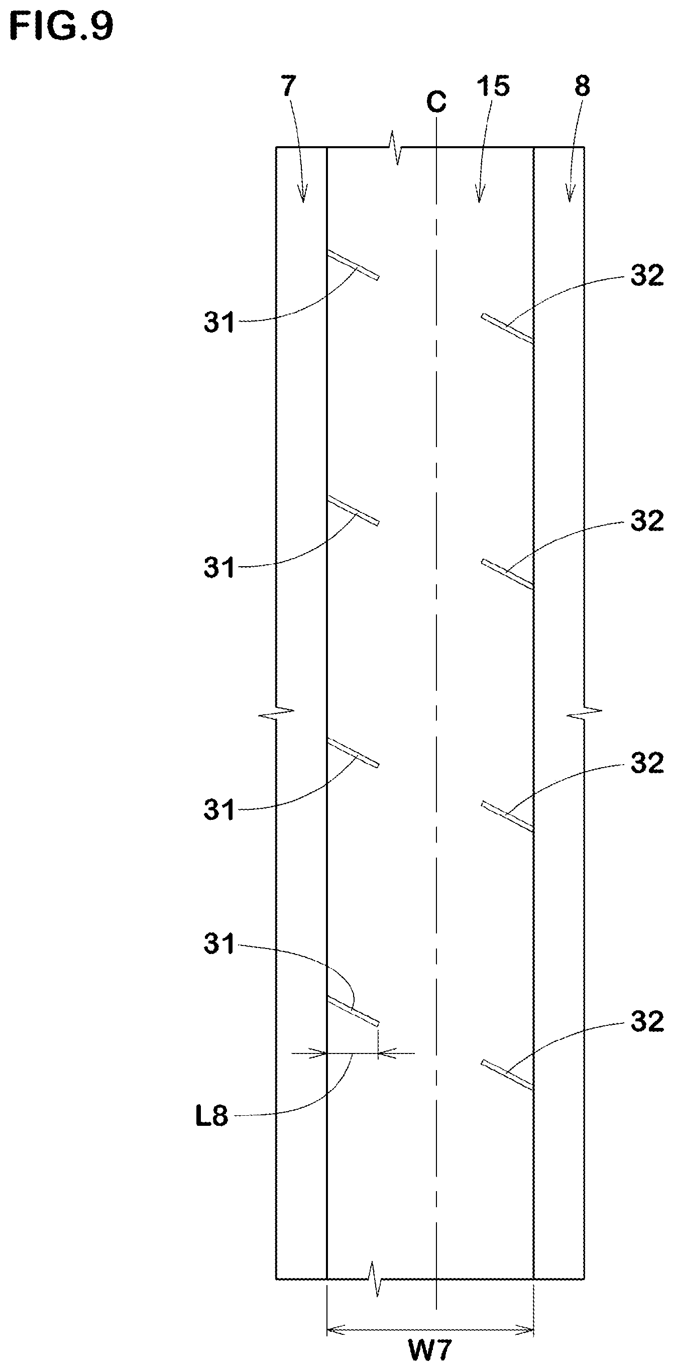 Patent US12090793 Figure 7 – Tire