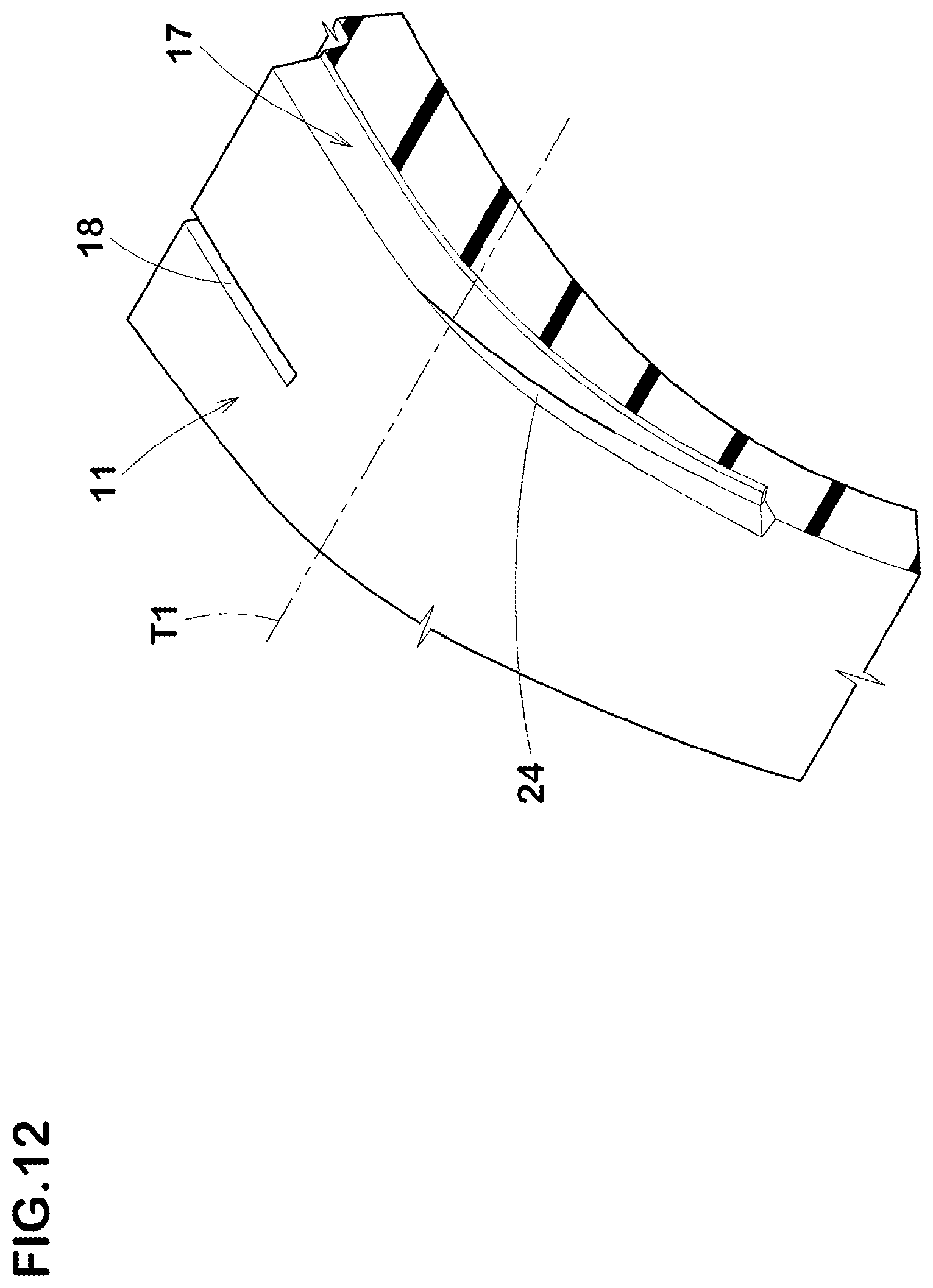 Patent US12090793 Figure 10 – Tire