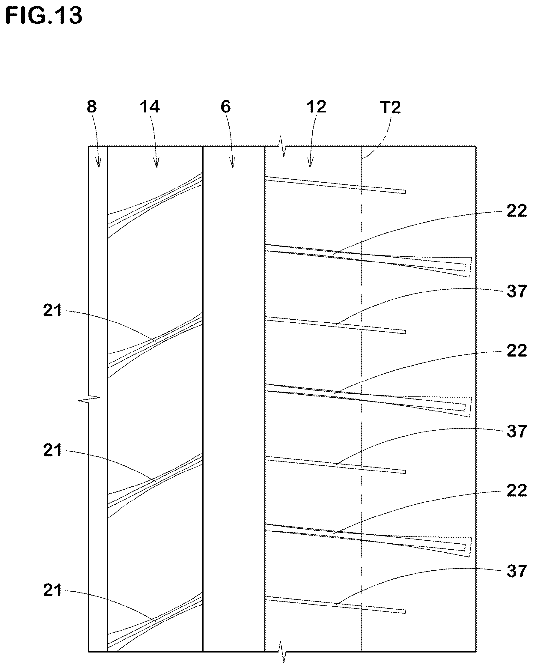 Patent US12090793 Figure 11 – Tire