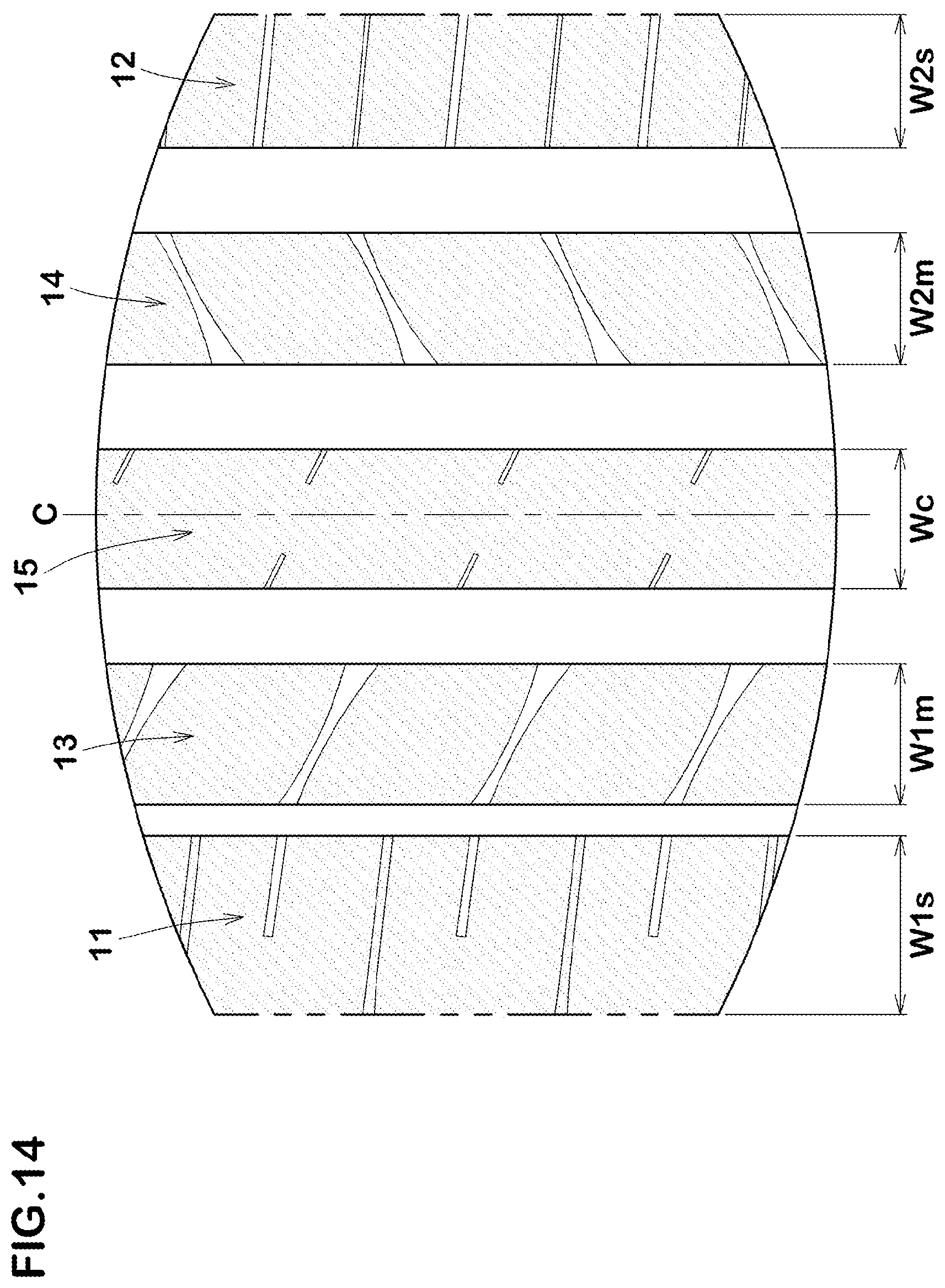 Patent US12090793 Figure 12 – Tire