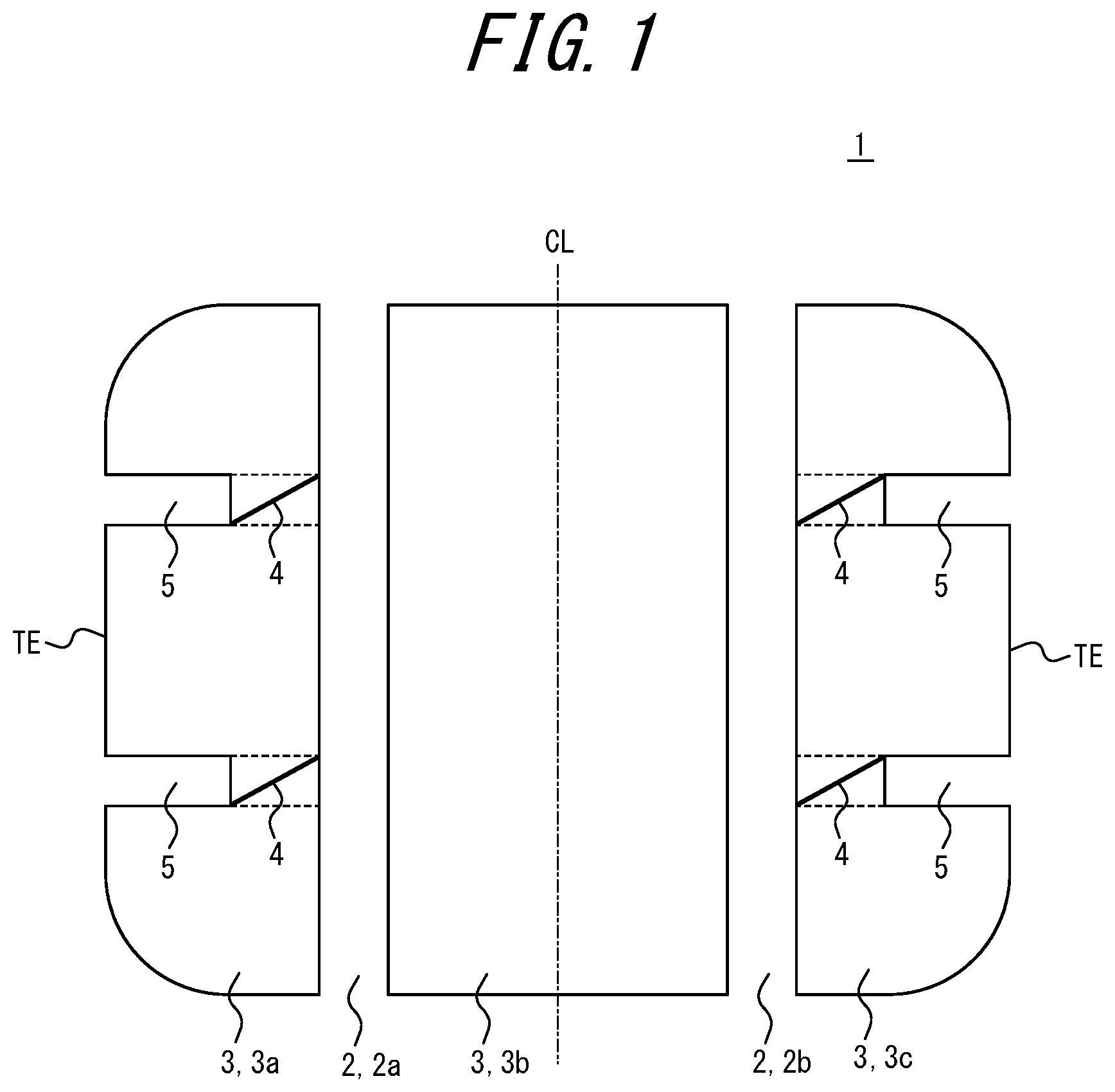 Patent US12090794 Figure 1 – Pneumatic tire