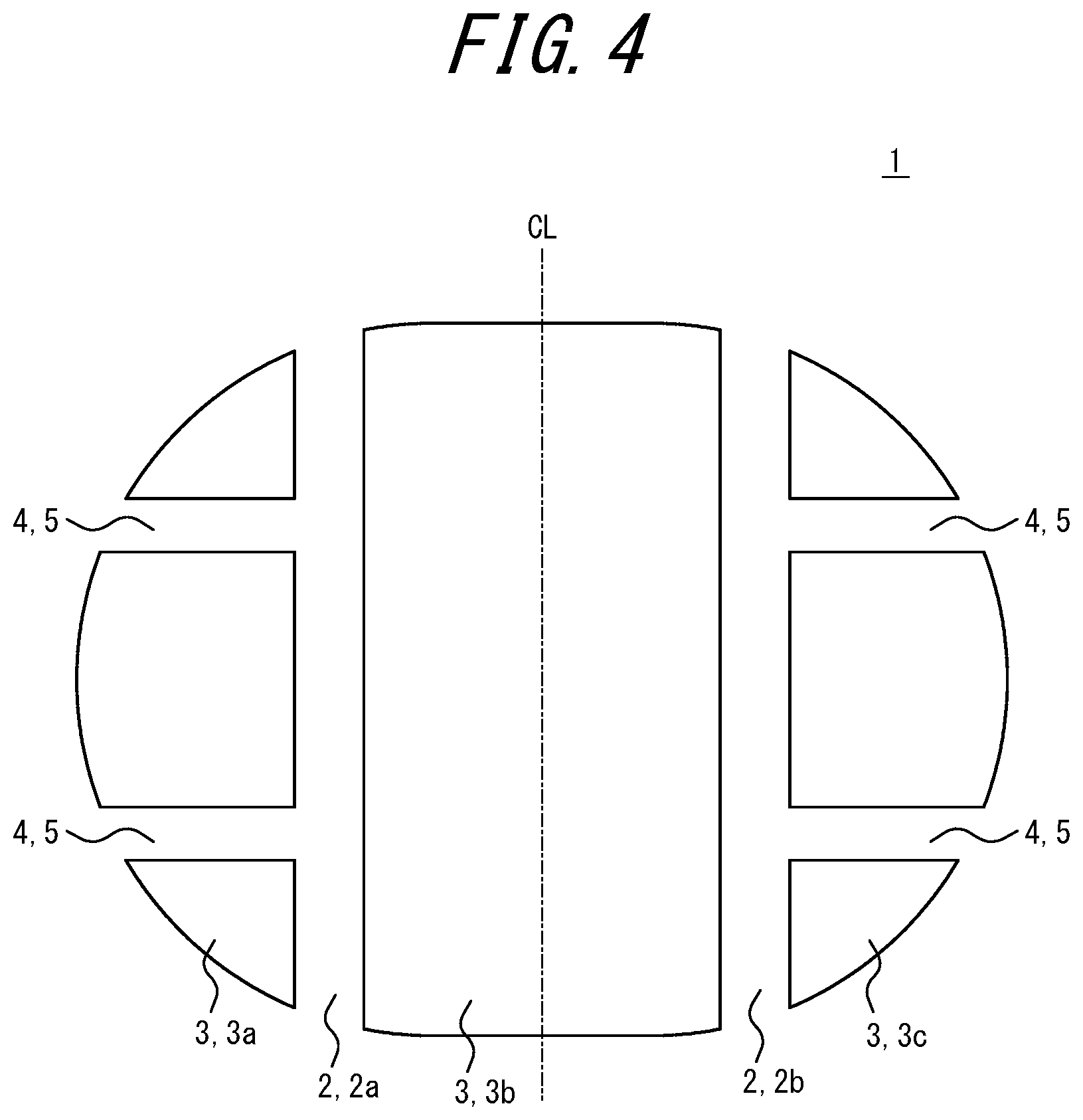 Patent US12090794 Figure 4 – Pneumatic tire