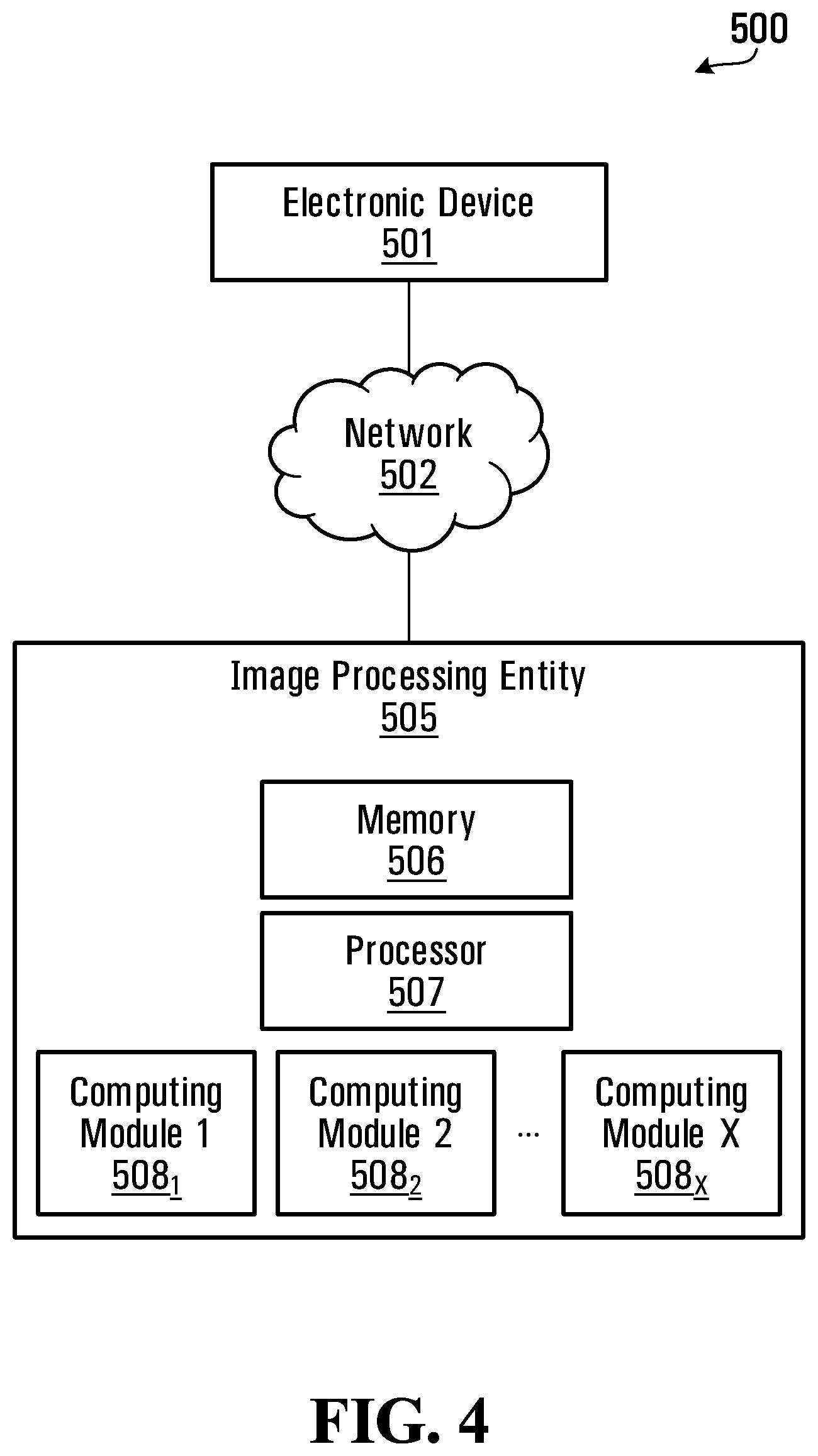Patent US12090795 Figure 4 – Systems and methods for monitoring vehicles with tires