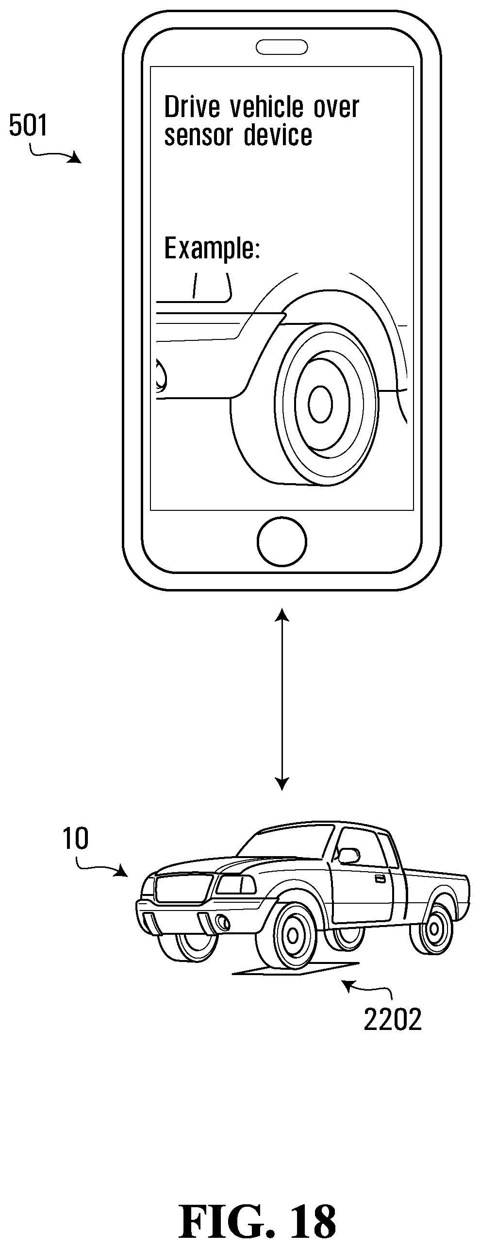 Patent US12090795 Figure 18 – Systems and methods for monitoring vehicles with tires