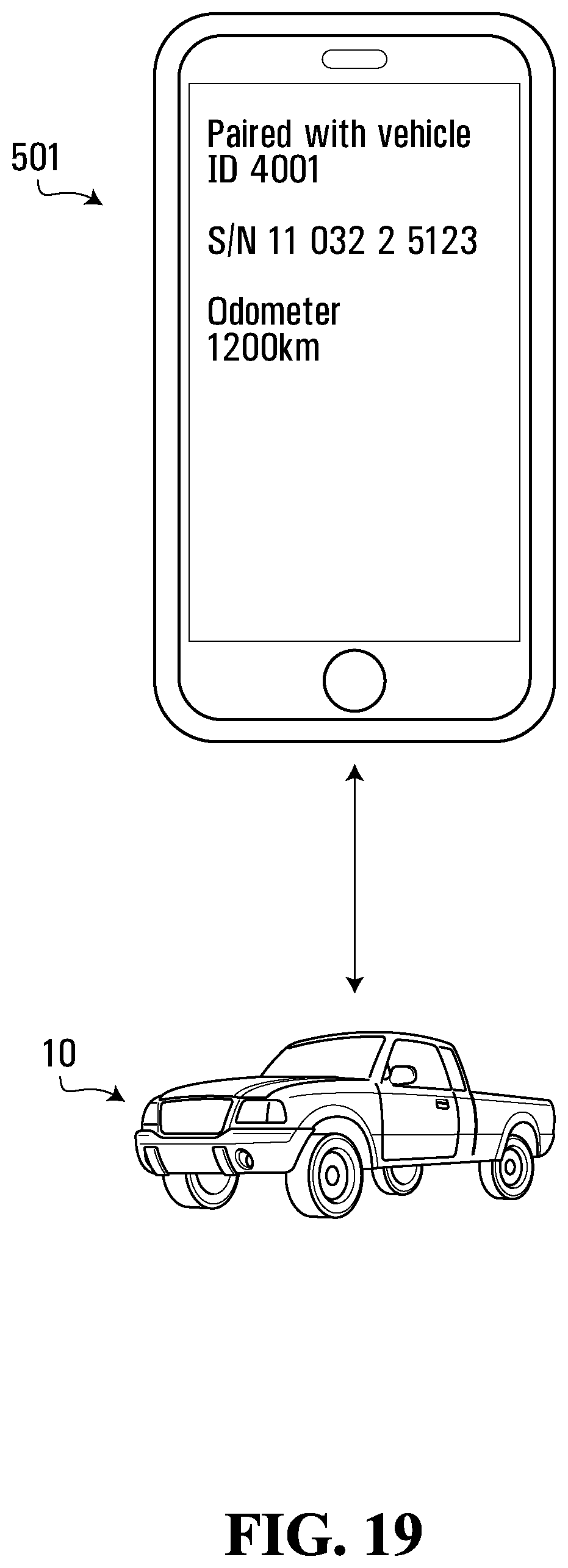 Patent US12090795 Figure 19 – Systems and methods for monitoring vehicles with tires