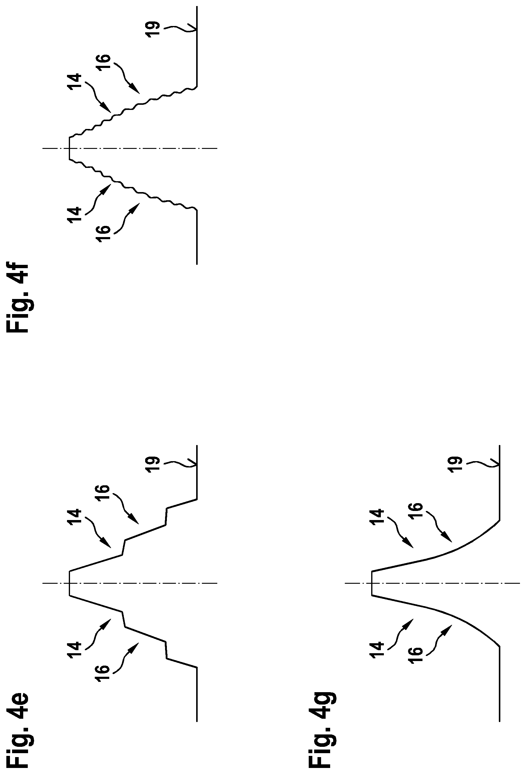 Patent US12090796 Figure 5 – Pneumatic vehicle tire having a hatched surface