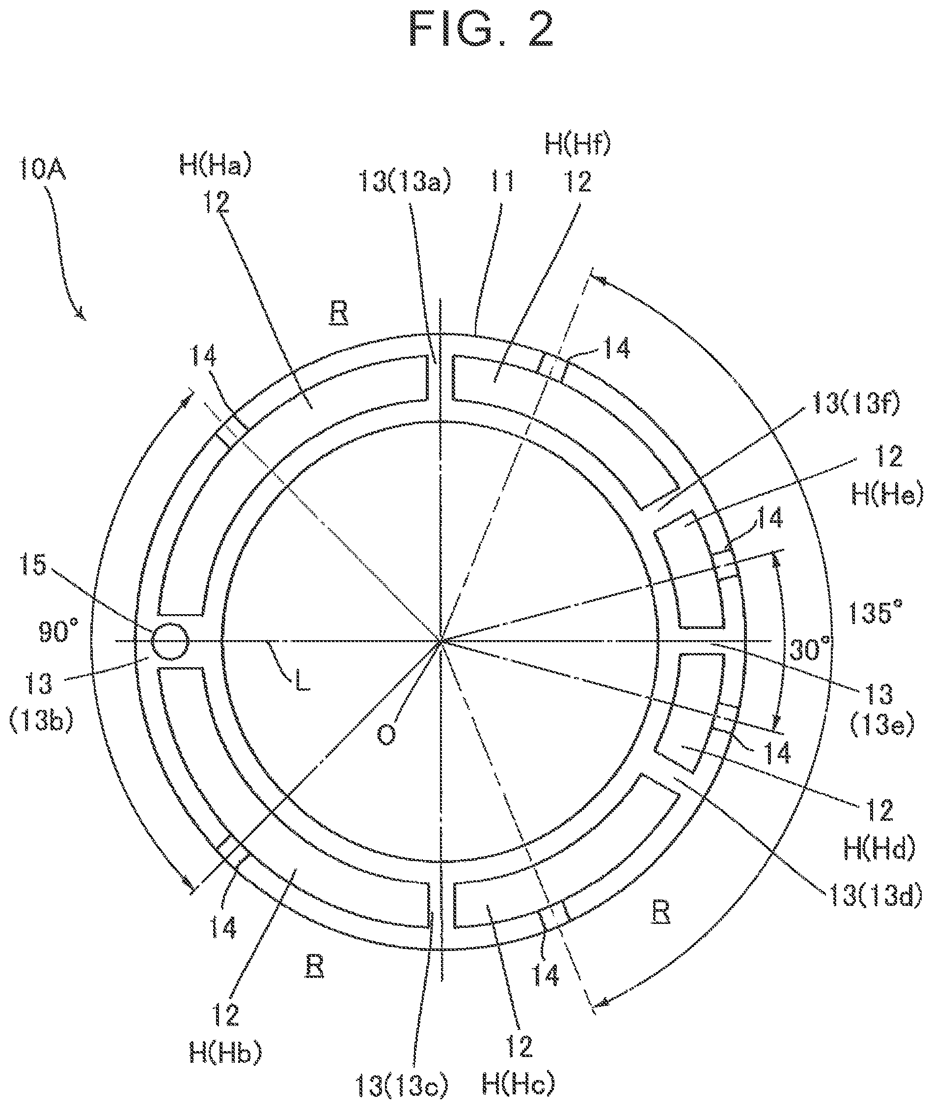 Patent US12090797 Figure 2 – Wheel for vehicle