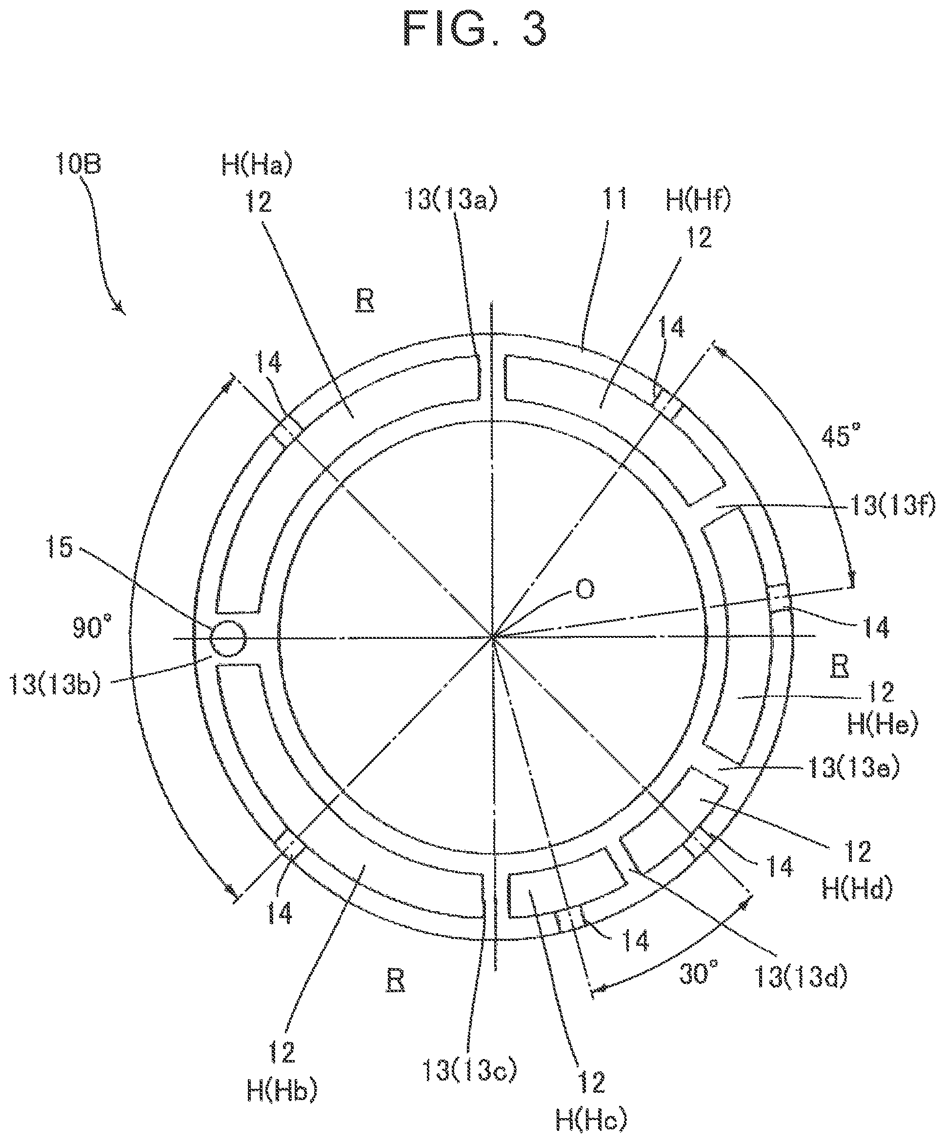 Patent US12090797 Figure 3 – Wheel for vehicle