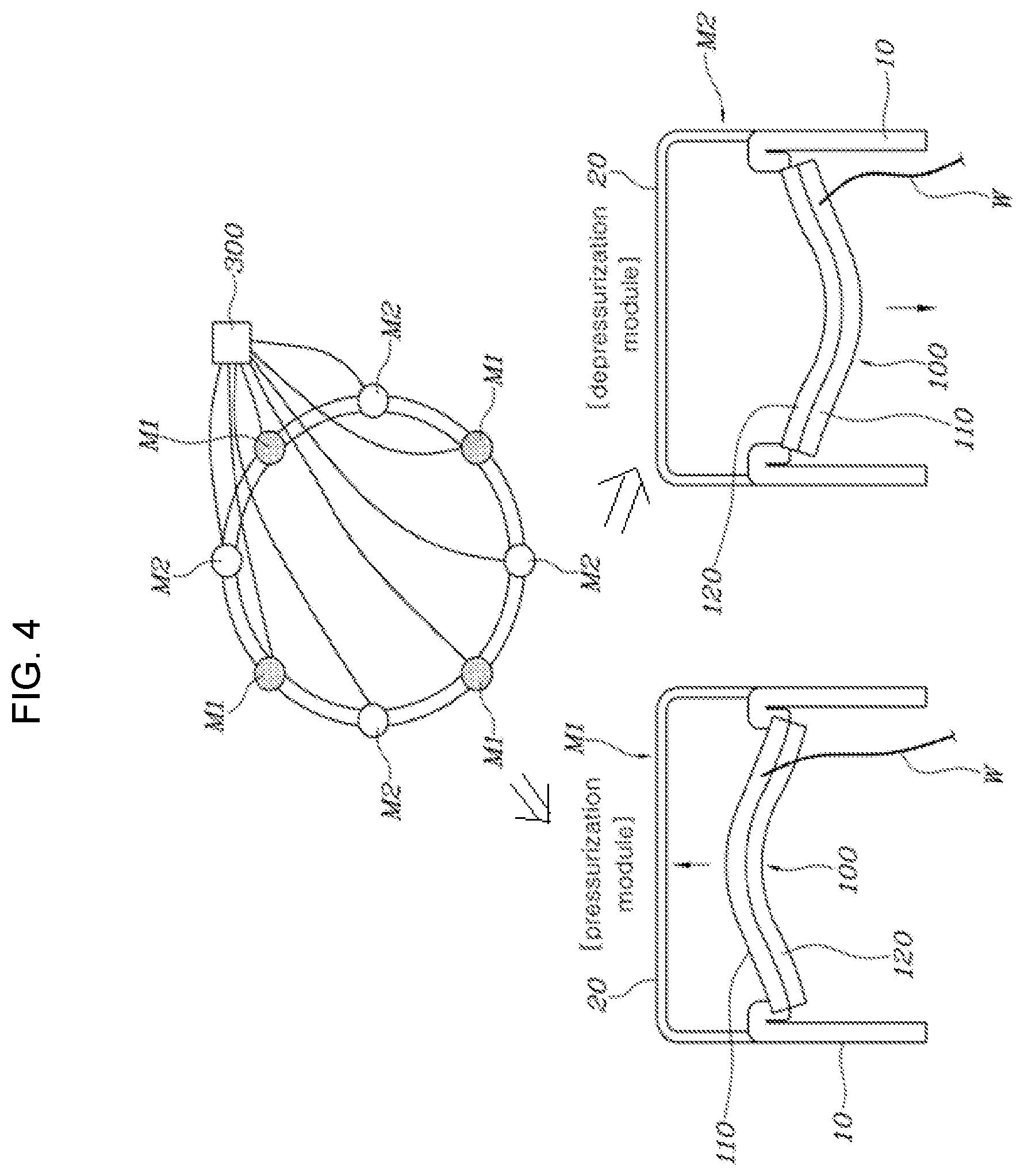 Patent US12090798 Figure 3 – Control device and method for variable tire pressure