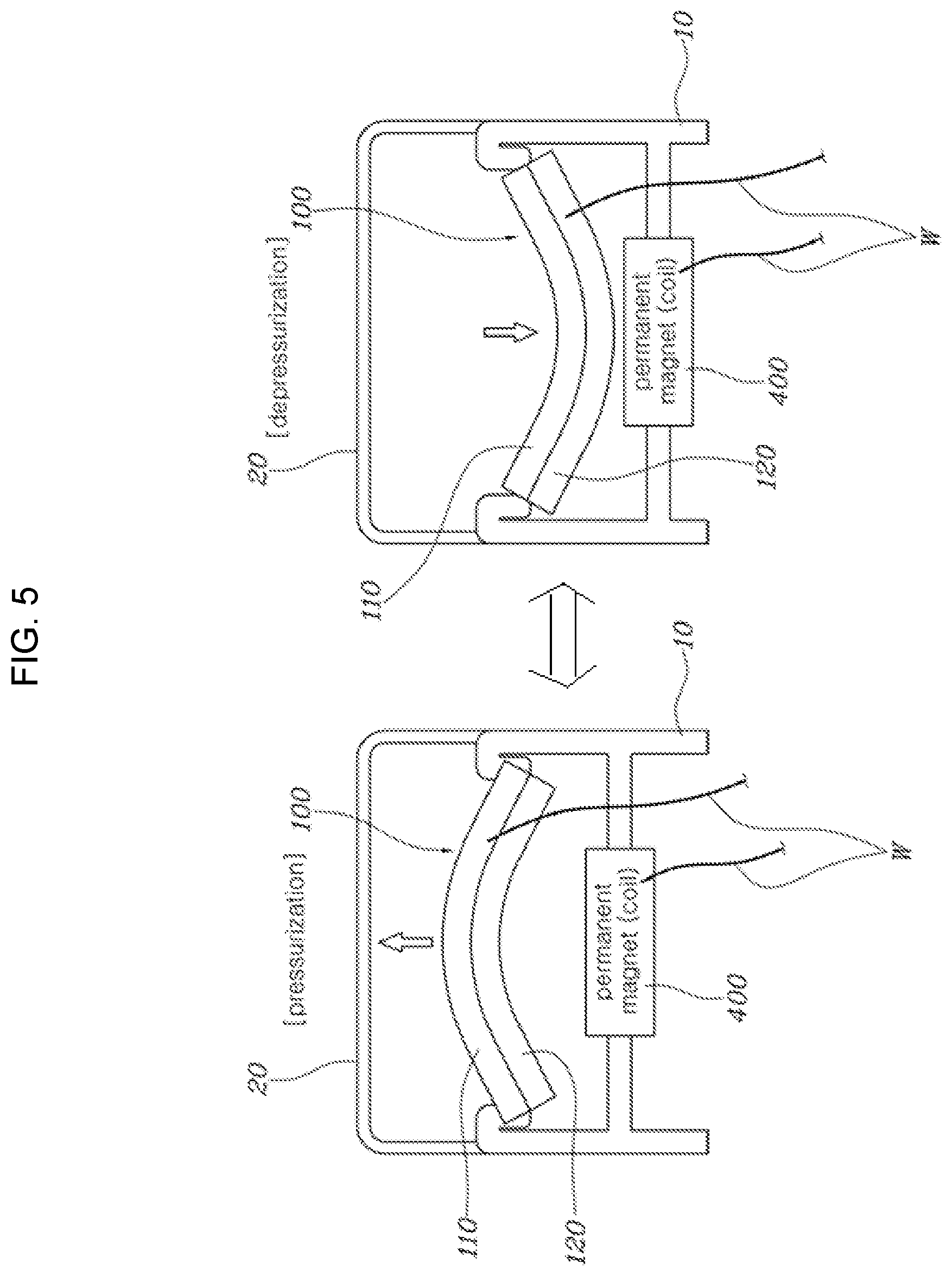 Patent US12090798 Figure 4 – Control device and method for variable tire pressure