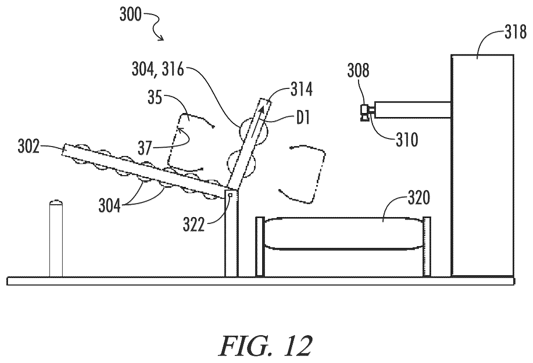 Patent US12090800 Figure 12 – Air barrier material application systems and methods