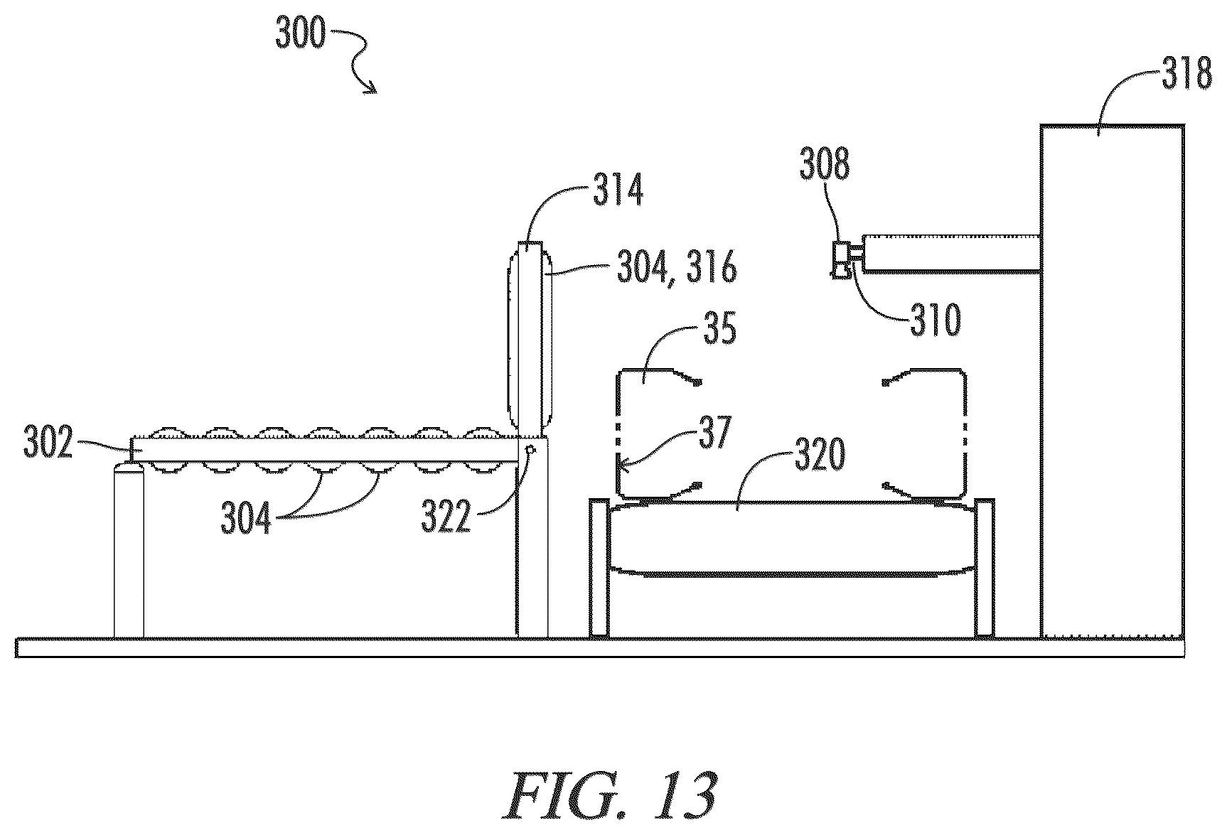 Patent US12090800 Figure 13 – Air barrier material application systems and methods