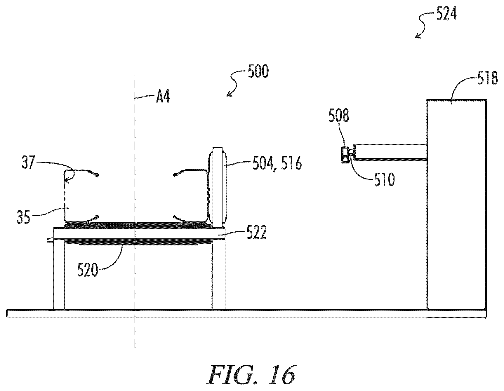 Patent US12090800 Figure 16 – Air barrier material application systems and methods