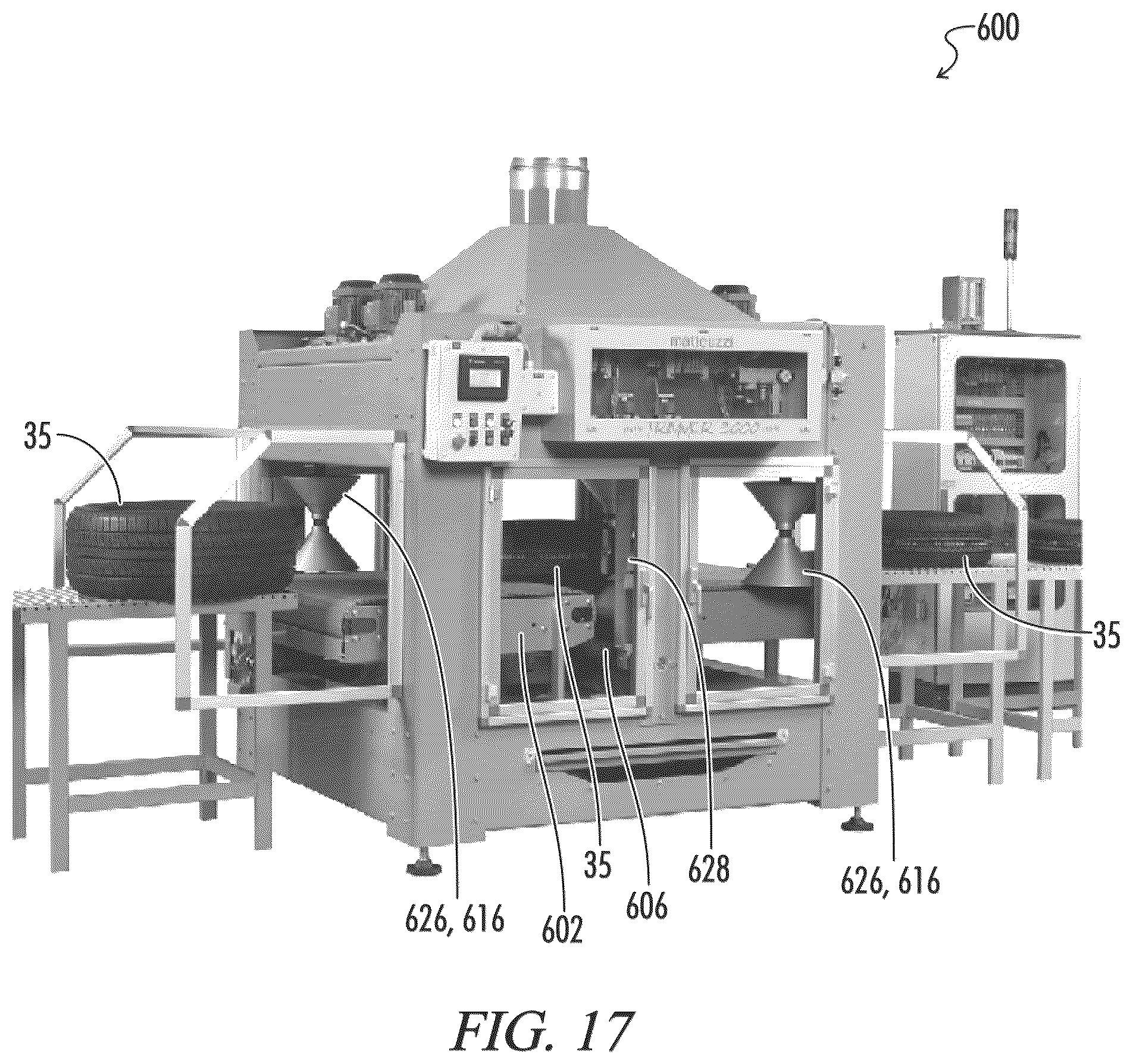 Patent US12090800 Figure 17 – Air barrier material application systems and methods