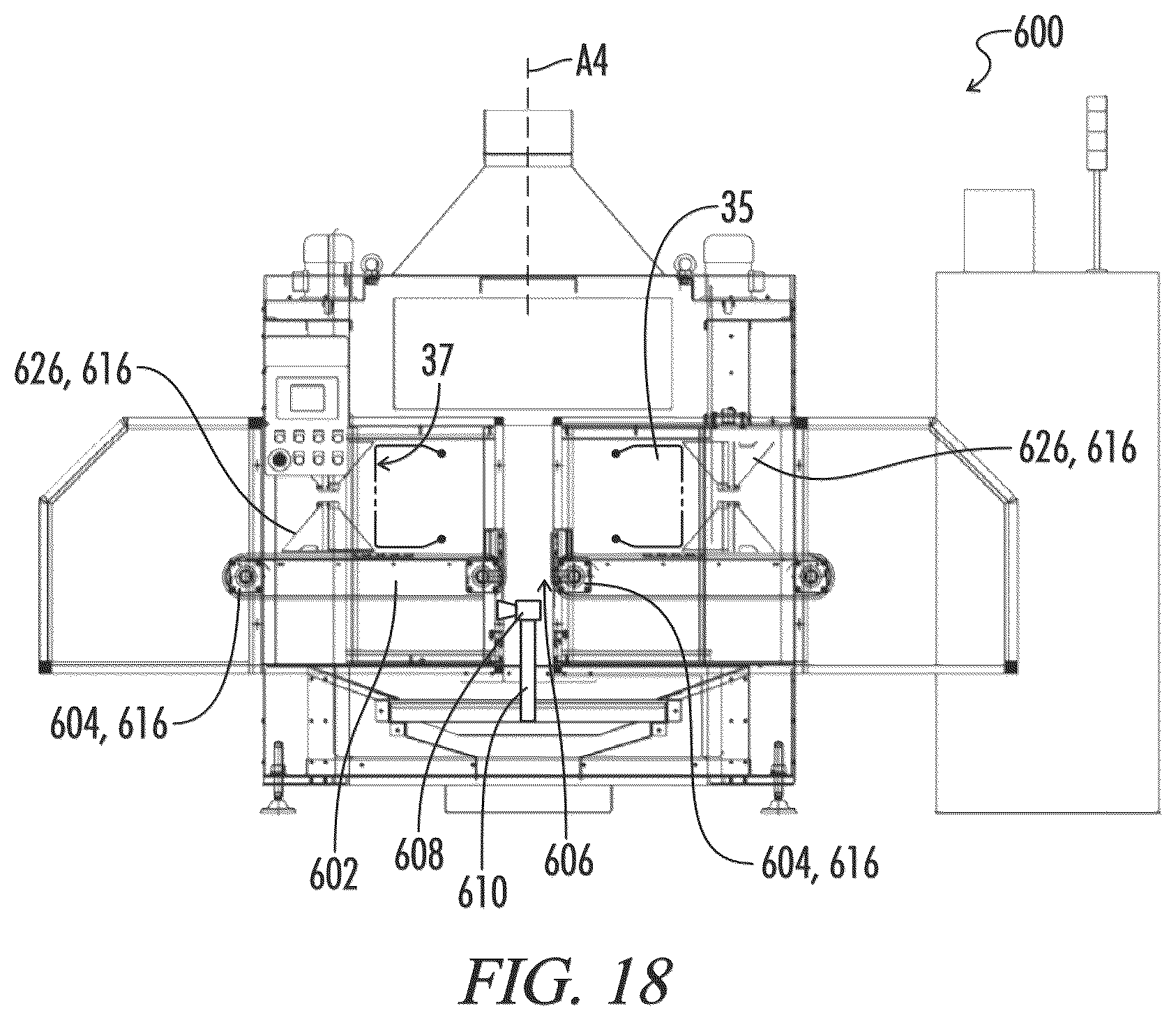 Patent US12090800 Figure 18 – Air barrier material application systems and methods