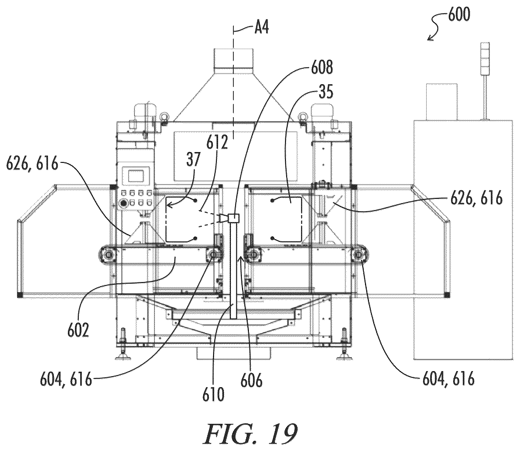 Patent US12090800 Figure 19 – Air barrier material application systems and methods
