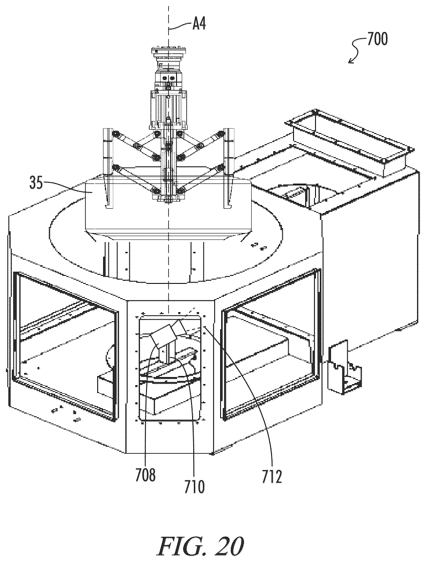 Patent US12090800 Figure 20 – Air barrier material application systems and methods