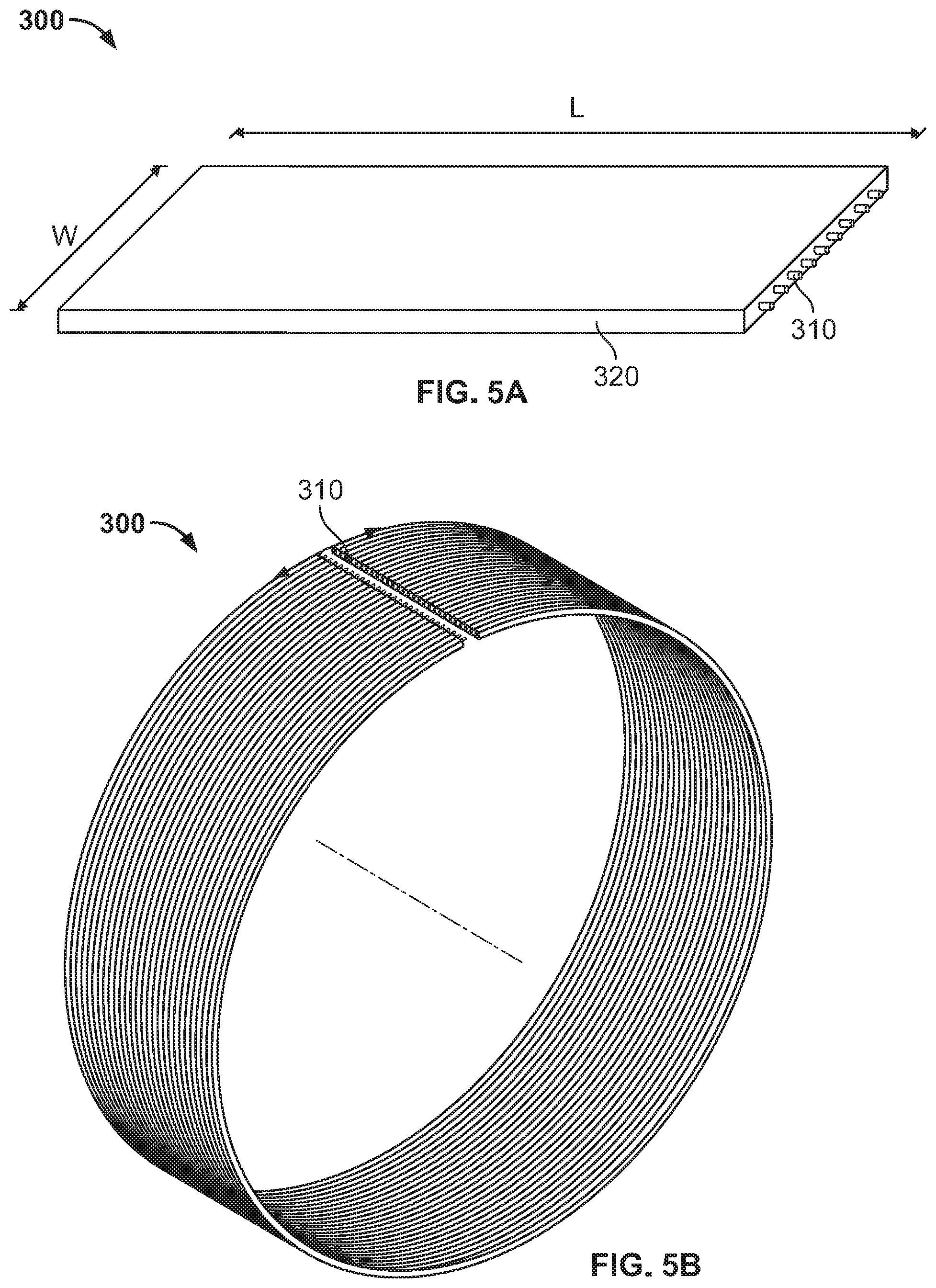 Patent US12090801 Figure 4 – Non-pneumatic tire having reinforced outer ring