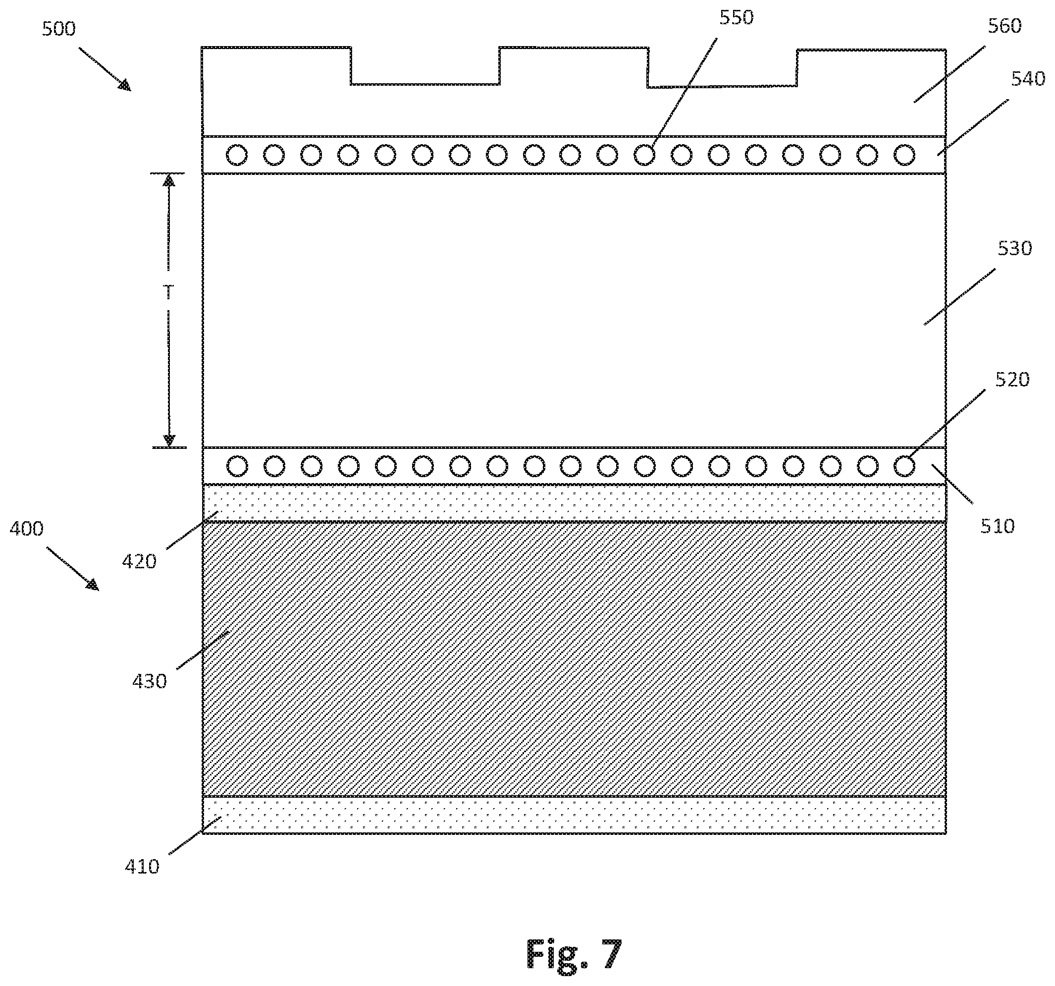 Patent US12090801 Figure 6 – Non-pneumatic tire having reinforced outer ring