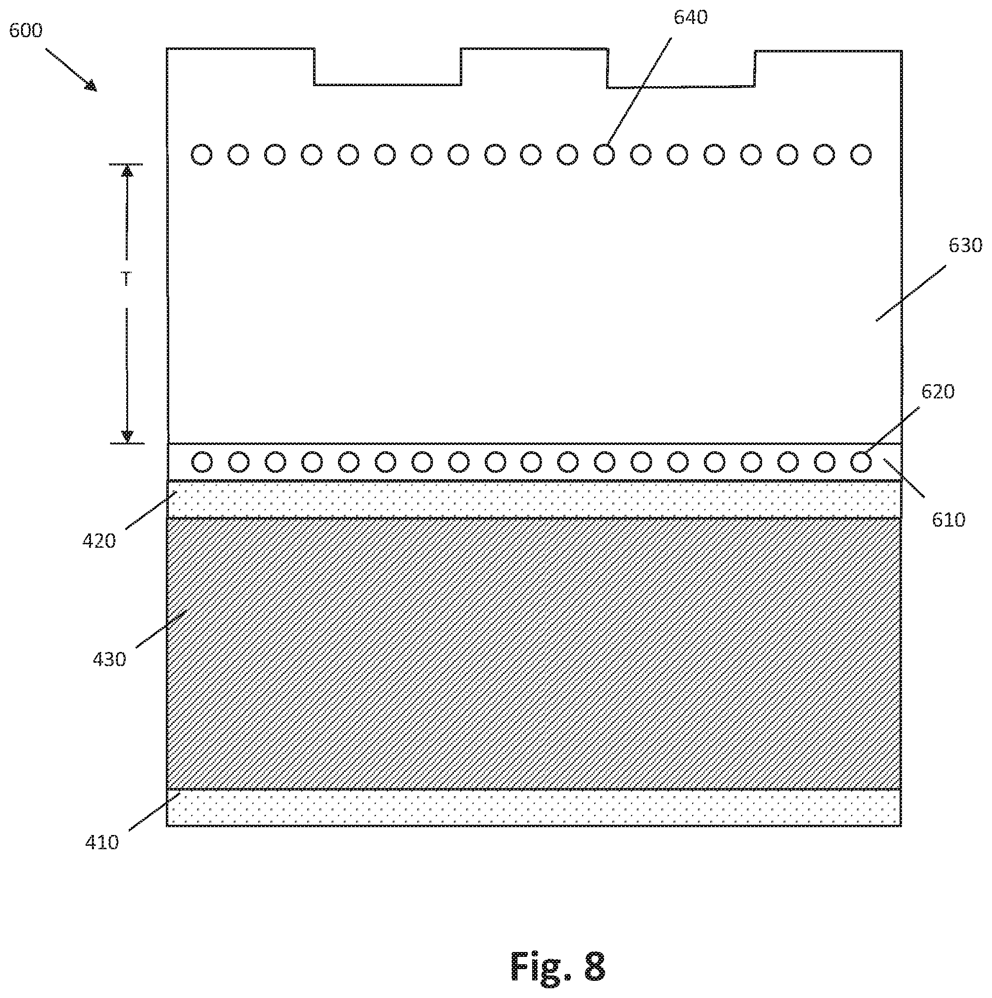 Patent US12090801 Figure 7 – Non-pneumatic tire having reinforced outer ring