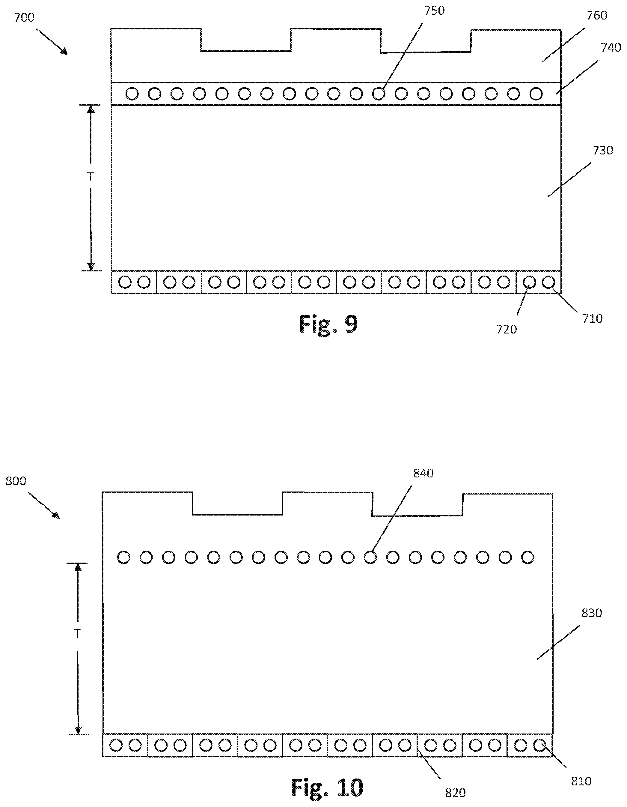 Patent US12090801 Figure 8 – Non-pneumatic tire having reinforced outer ring