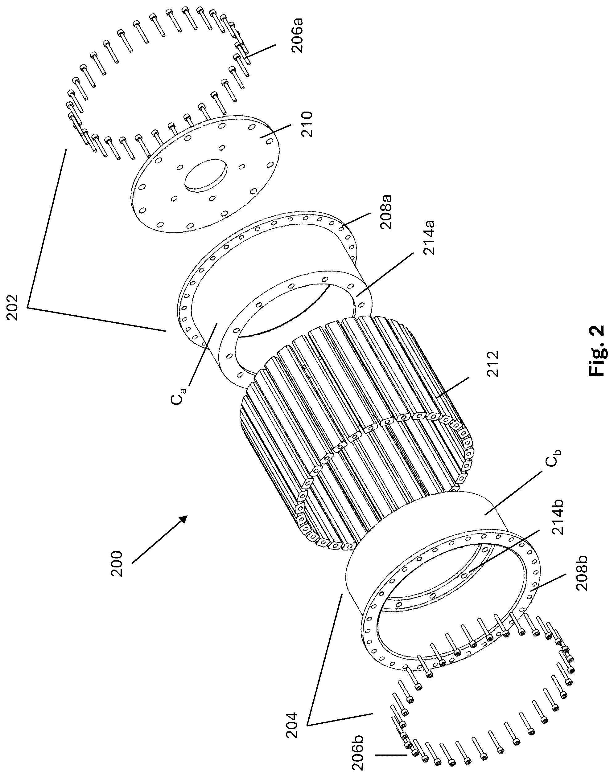 Patent US12090802 Figure 2 – Reusable rim for non-pneumatic tires