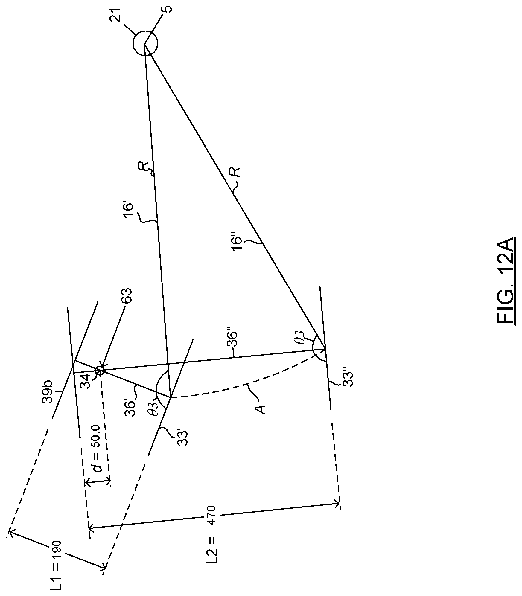 Patent US12090805 Figure 10 – Independent suspension with airbag