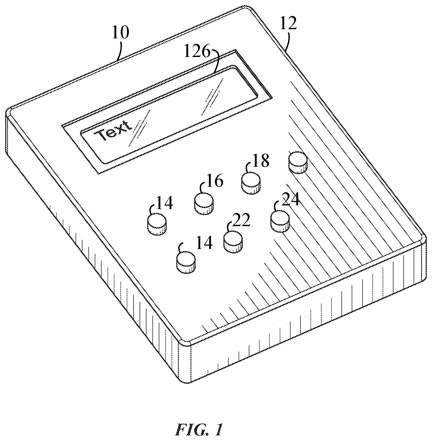 Patent US12090806 — Vehicle hydraulic suspension system controller — Figure 1