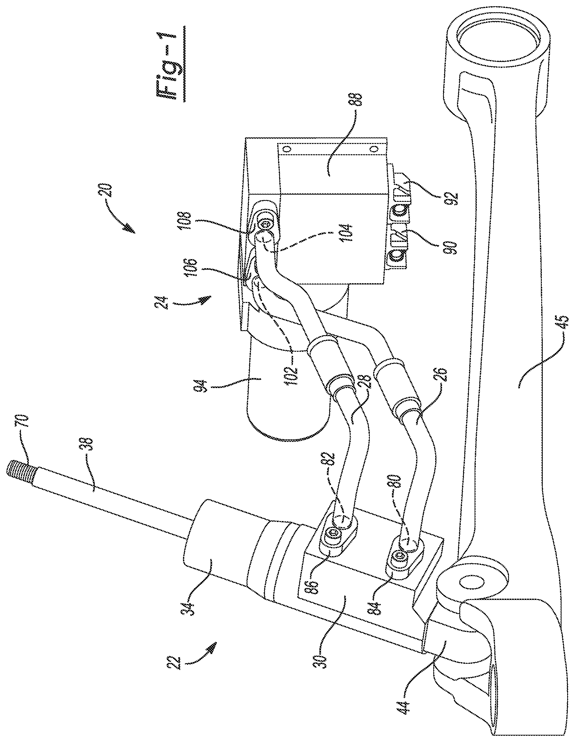 Patent US12090807 Figure 1 – Scalable damper