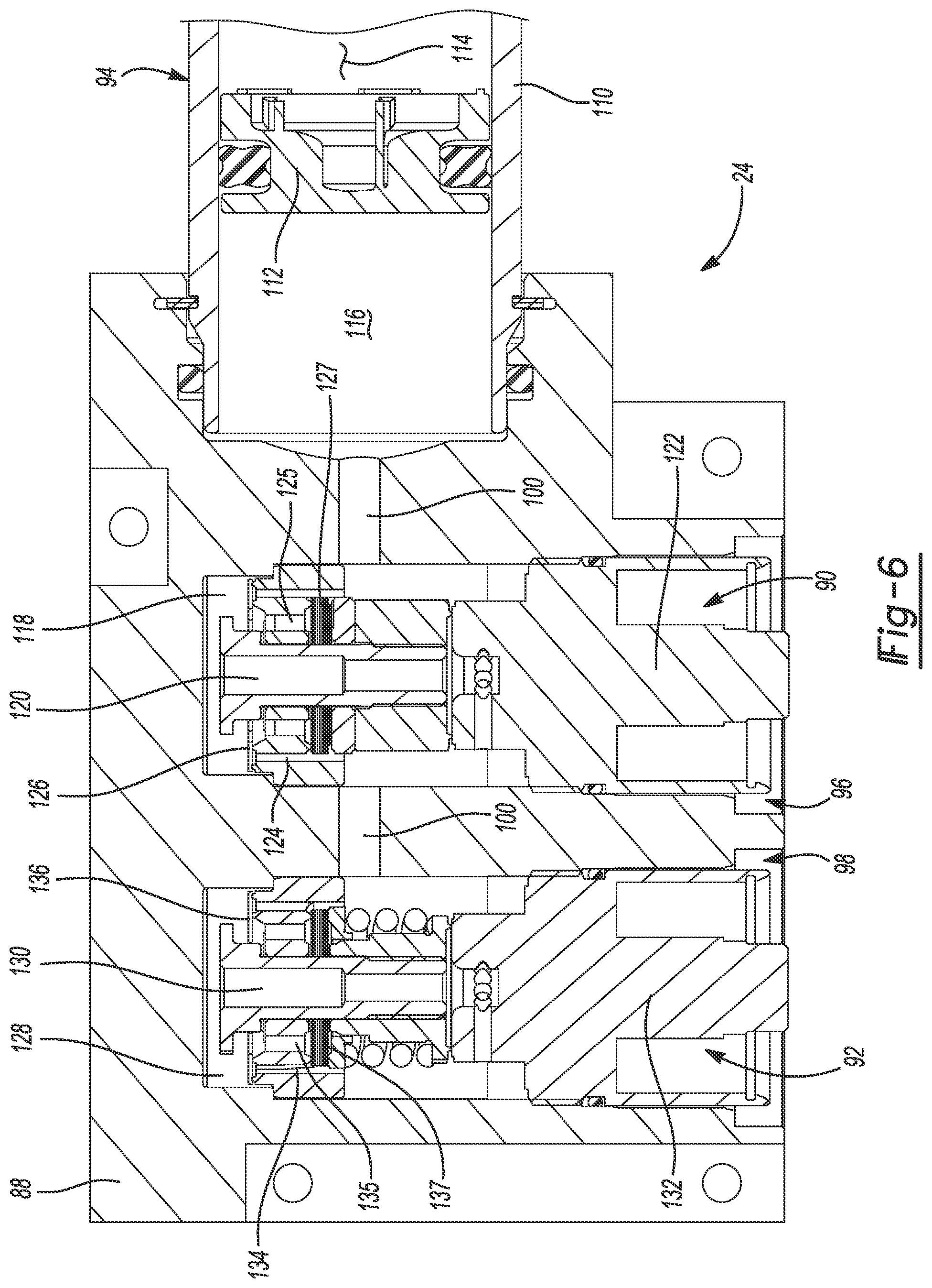 Patent US12090807 Figure 6 – Scalable damper