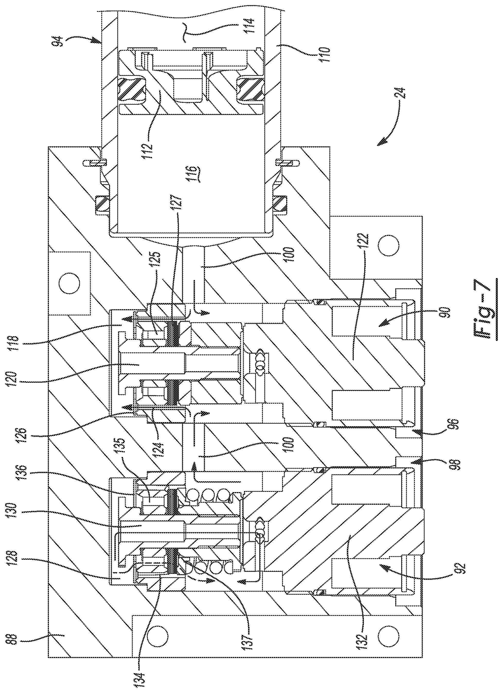 Patent US12090807 Figure 7 – Scalable damper