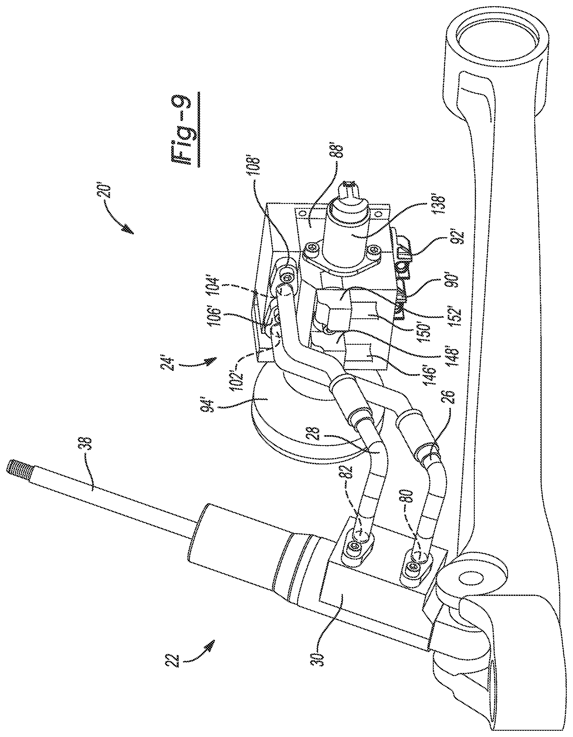 Patent US12090807 Figure 9 – Scalable damper