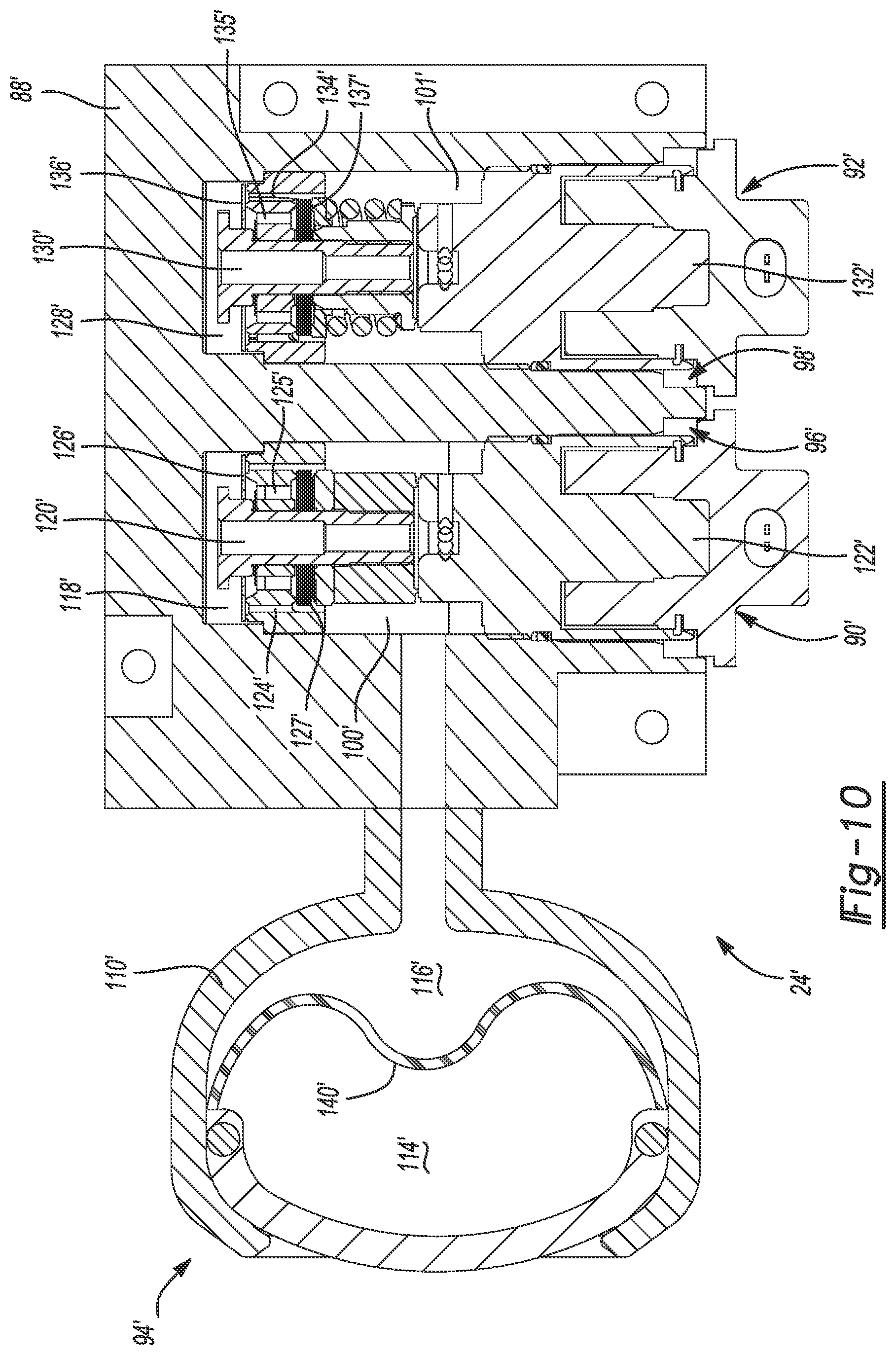 Patent US12090807 Figure 10 – Scalable damper