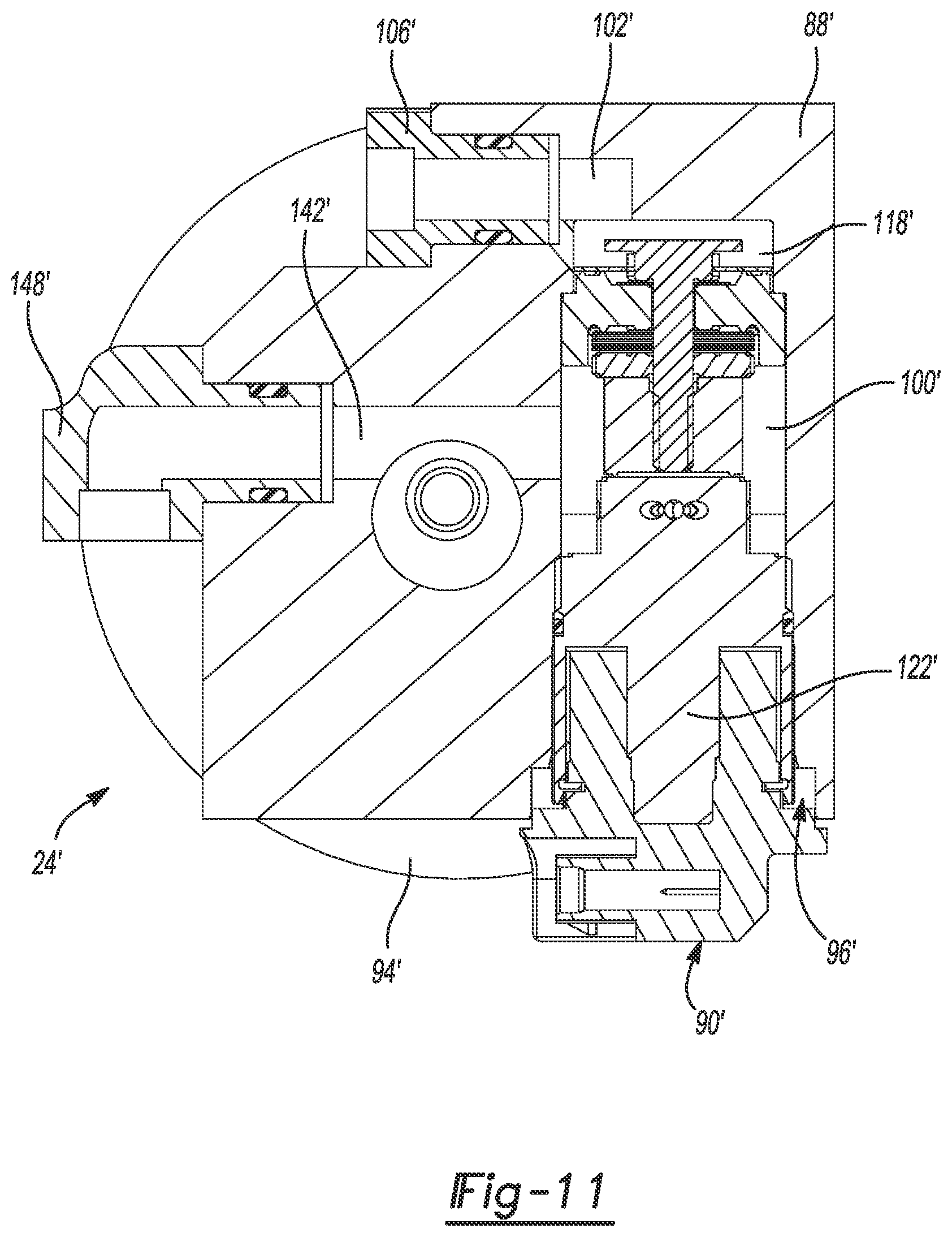 Patent US12090807 Figure 11 – Scalable damper