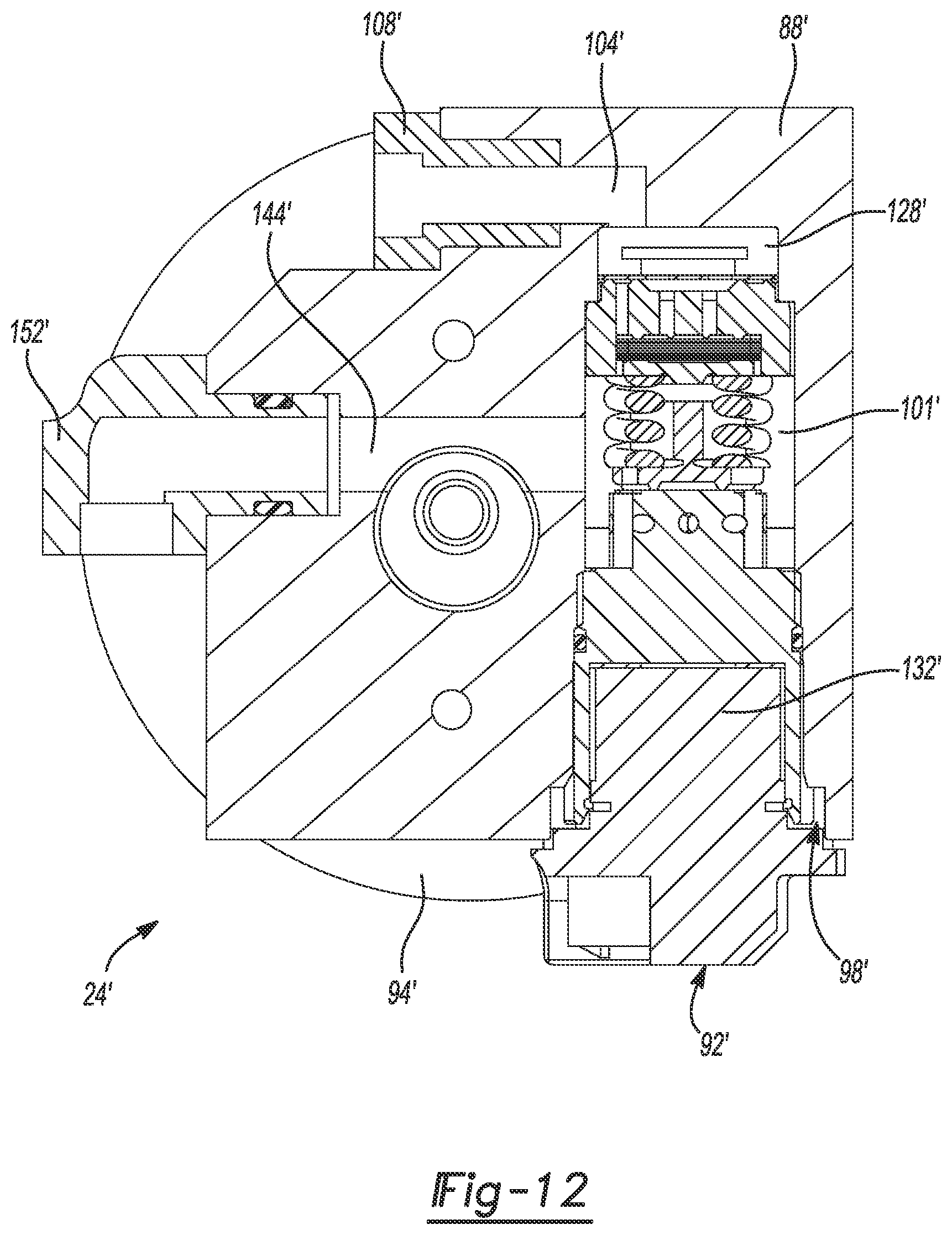 Patent US12090807 Figure 12 – Scalable damper