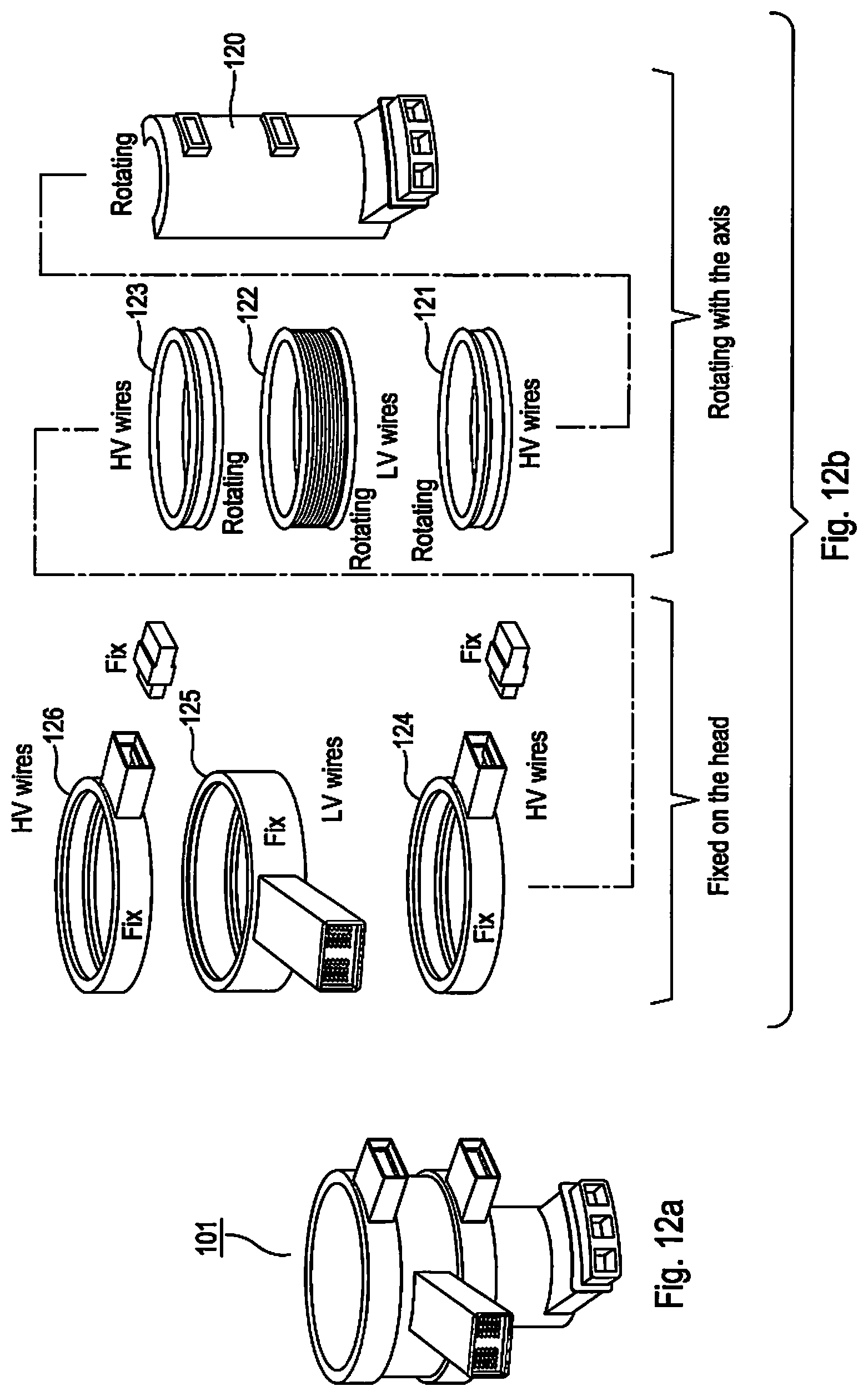 Patent US12090808 Figure 11 – Double wishbone suspension system for an in-wheel electric motor