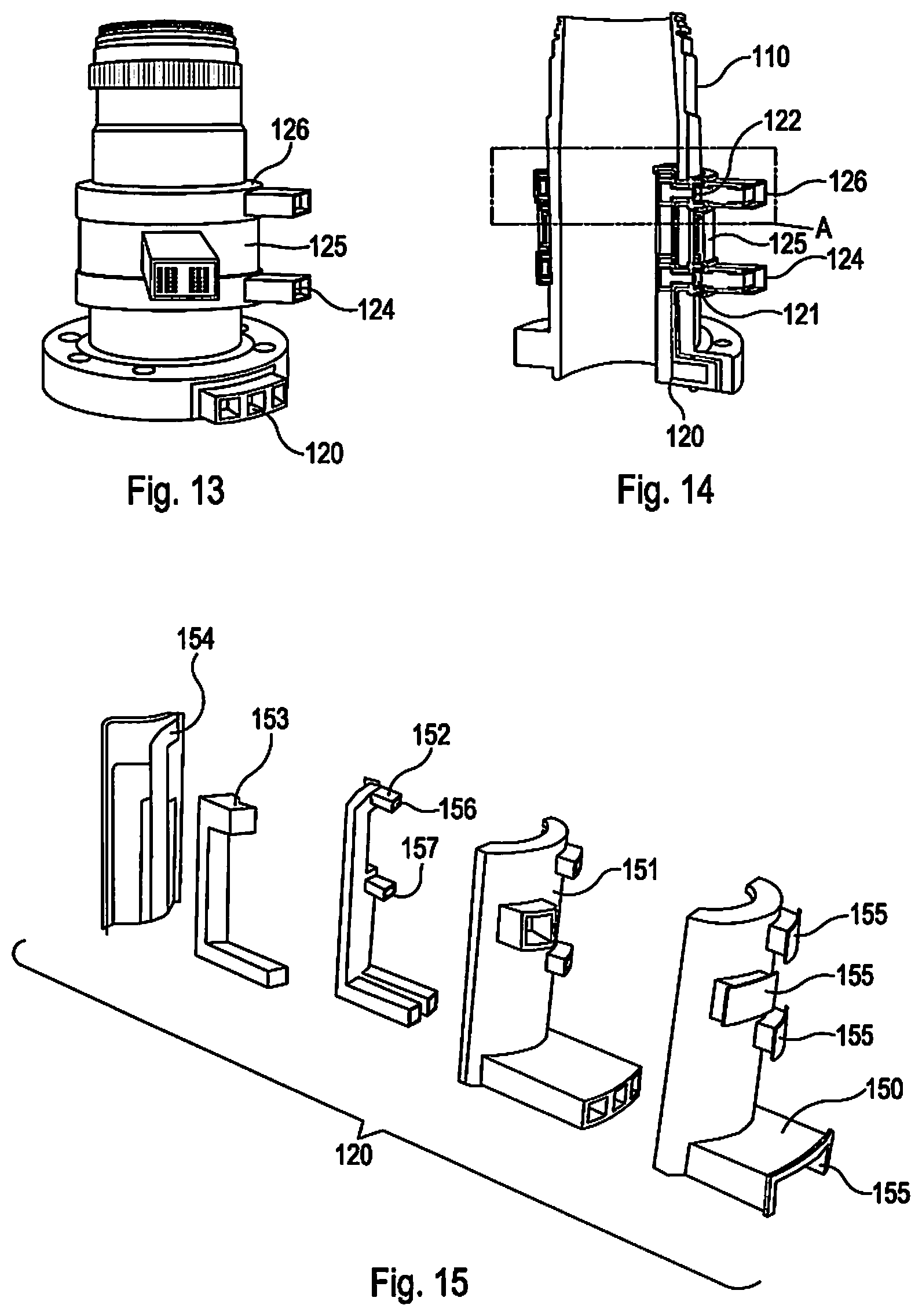 Patent US12090808 Figure 12 – Double wishbone suspension system for an in-wheel electric motor