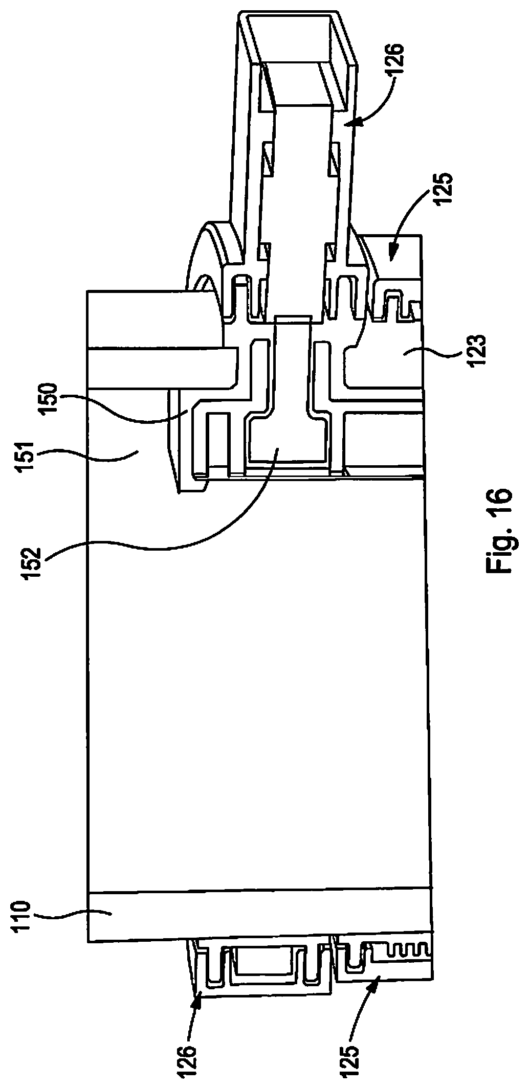 Patent US12090808 Figure 13 – Double wishbone suspension system for an in-wheel electric motor