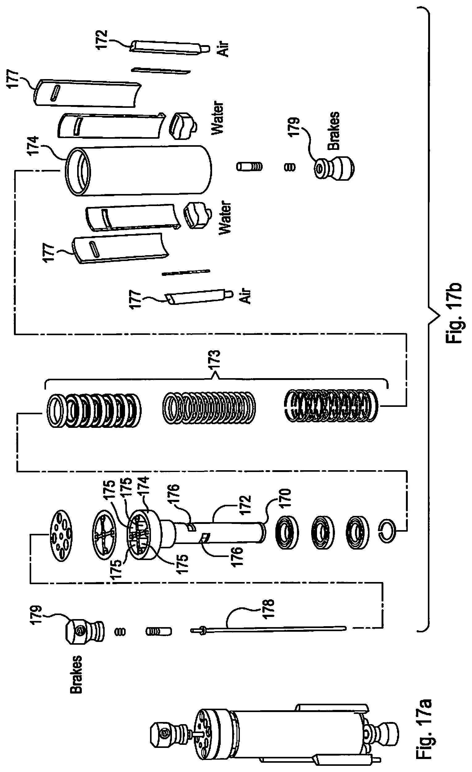 Patent US12090808 Figure 14 – Double wishbone suspension system for an in-wheel electric motor