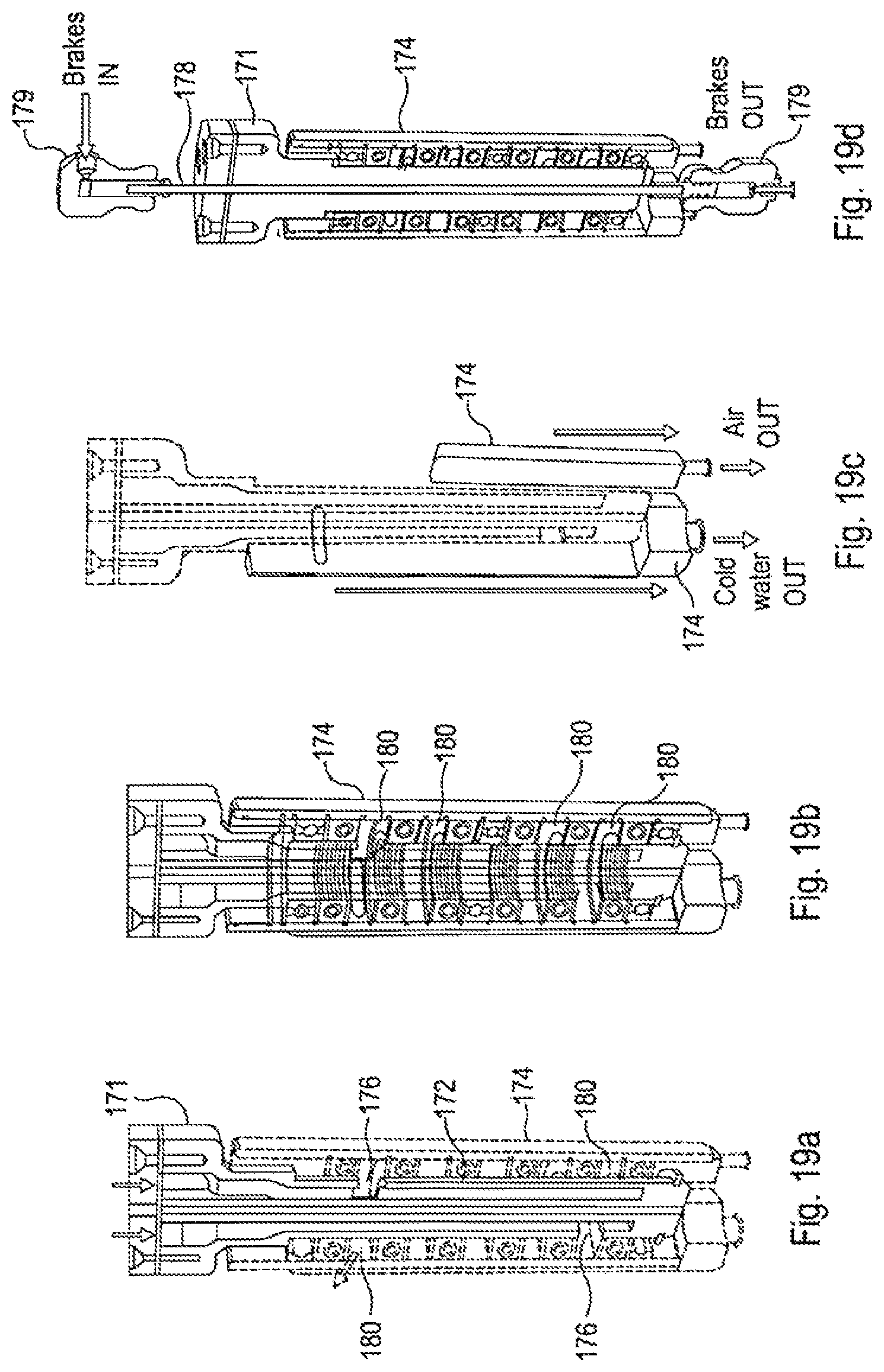 Patent US12090808 Figure 16 – Double wishbone suspension system for an in-wheel electric motor