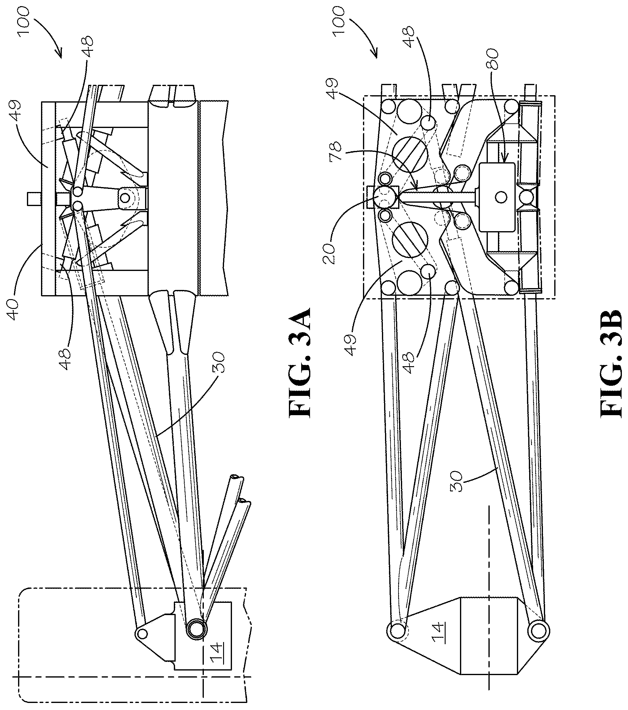 Patent US12090809 Figure 3 – Weight transfer linkage