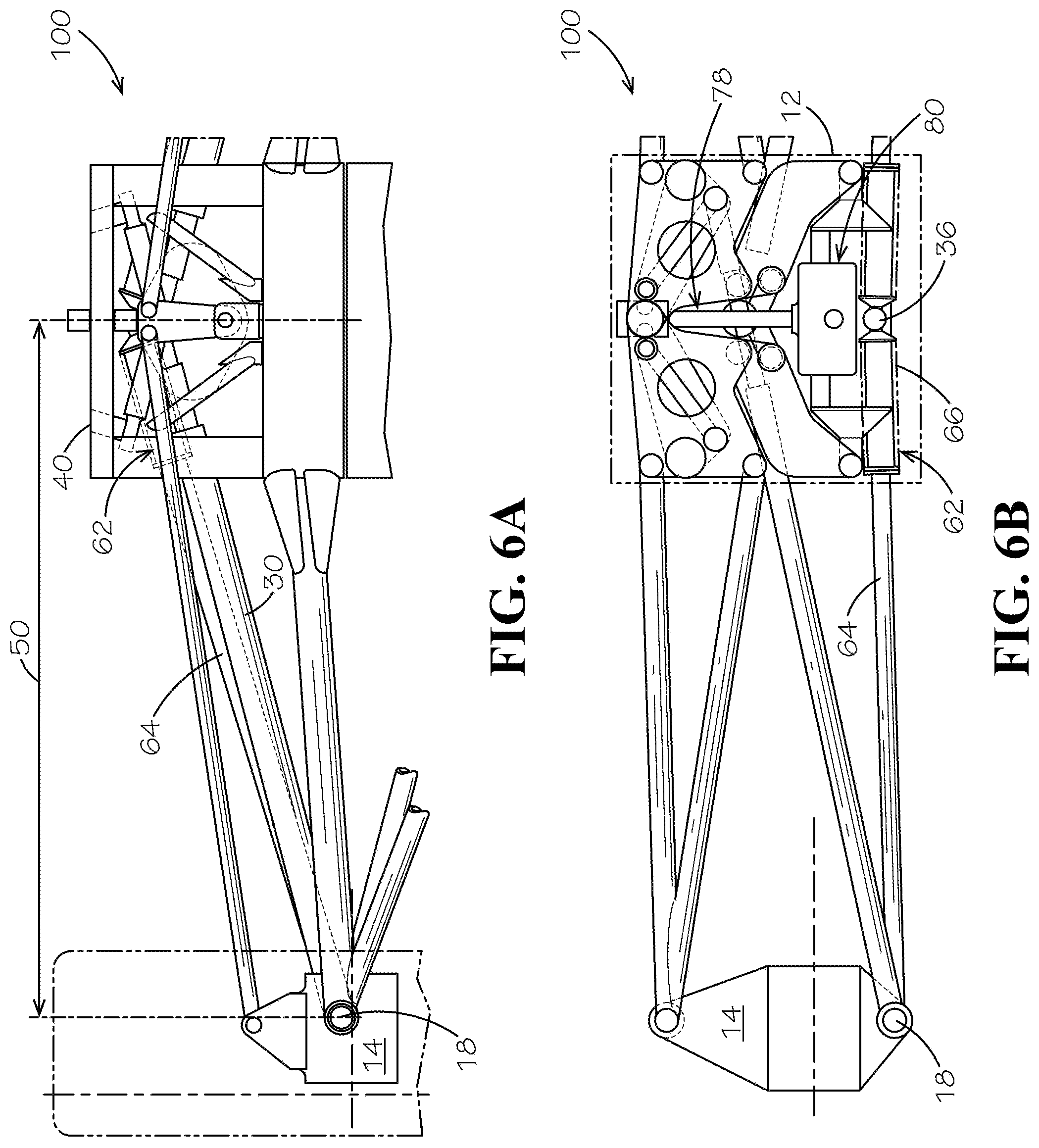 Patent US12090809 Figure 6 – Weight transfer linkage